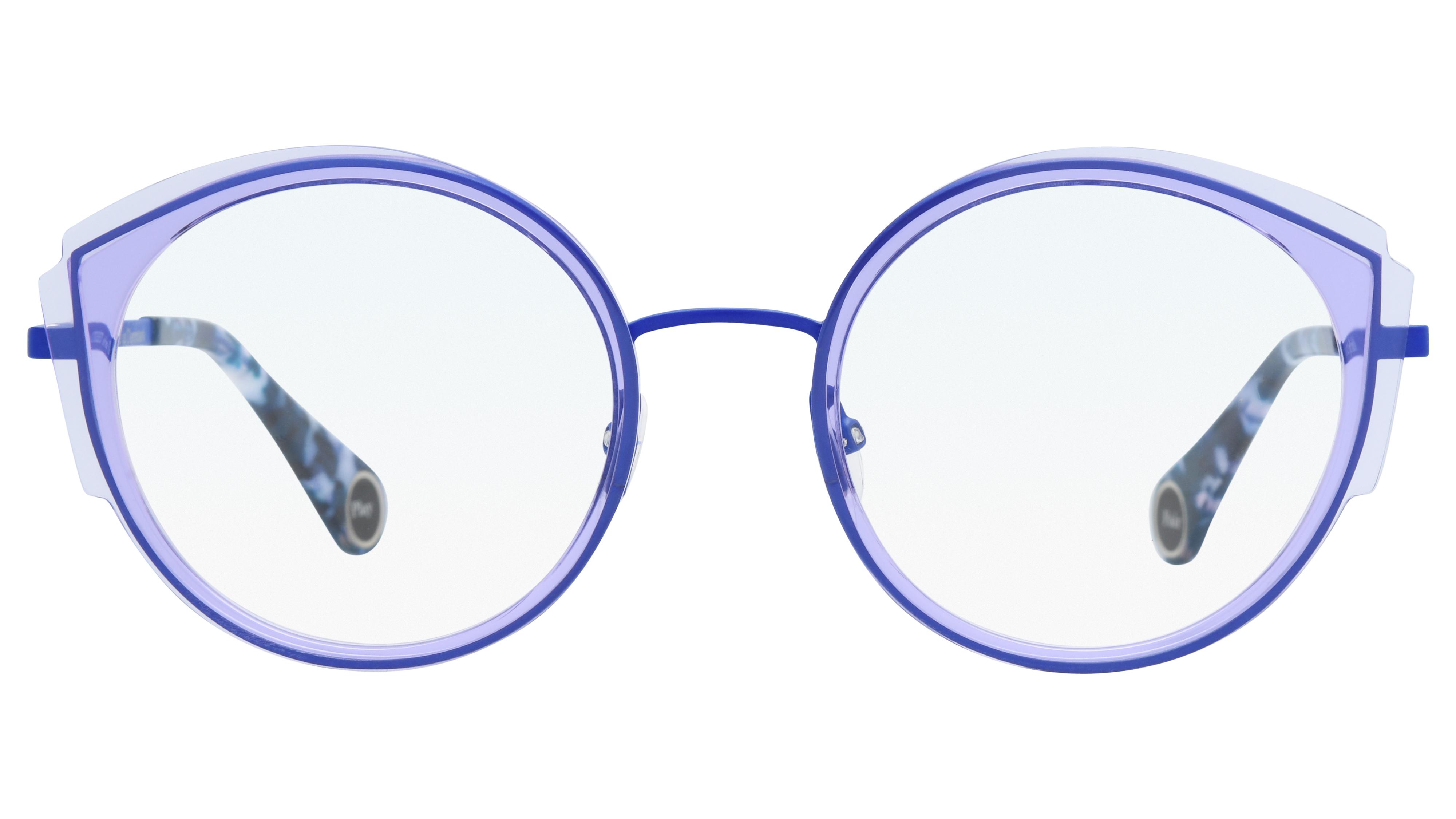 Lunettes de vue WOOW Femme Transparent Papillon Fair Face