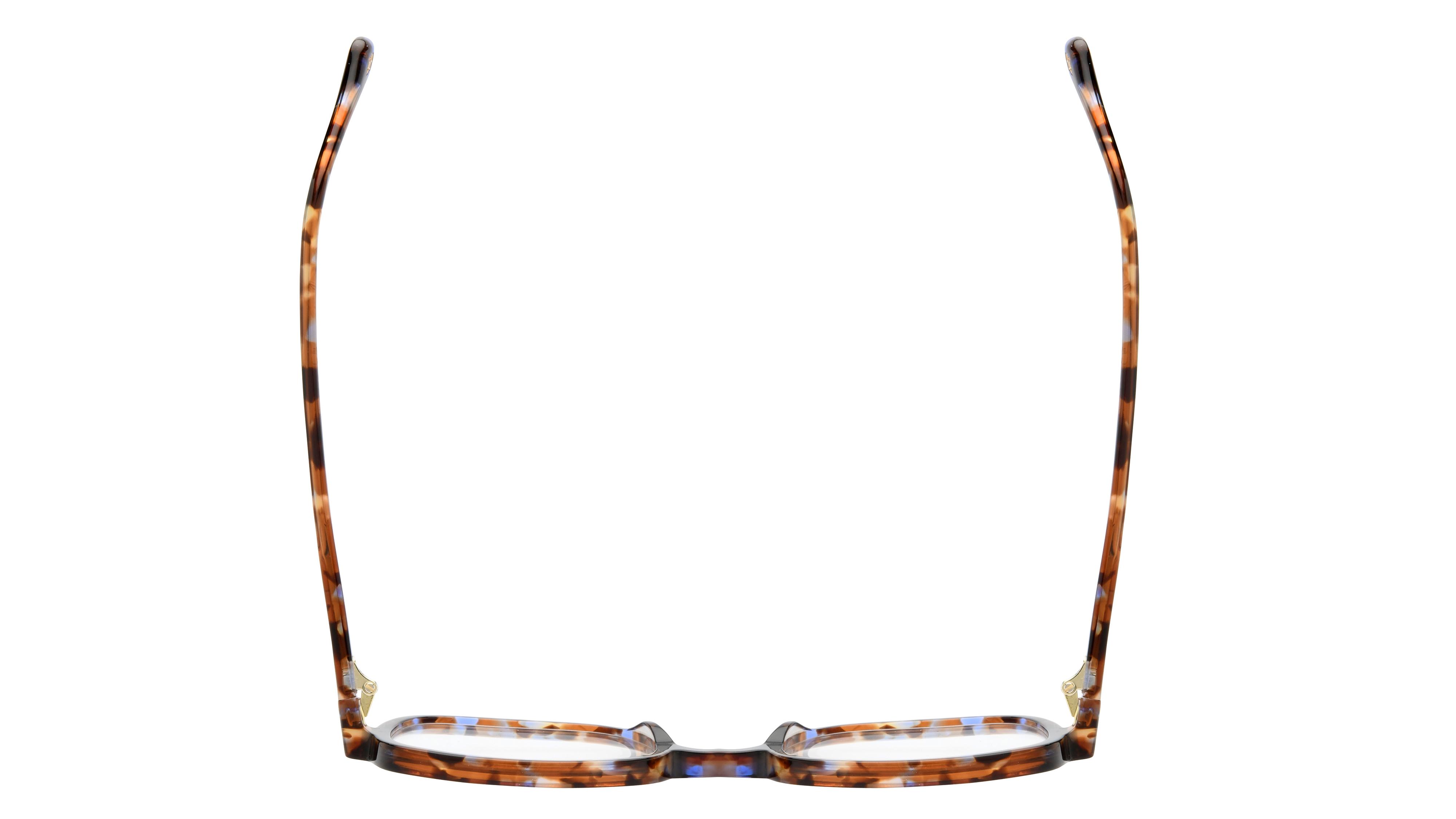Lunettes de vue ba&sh Femme Écaille Rectangle Ba1070 Dessus