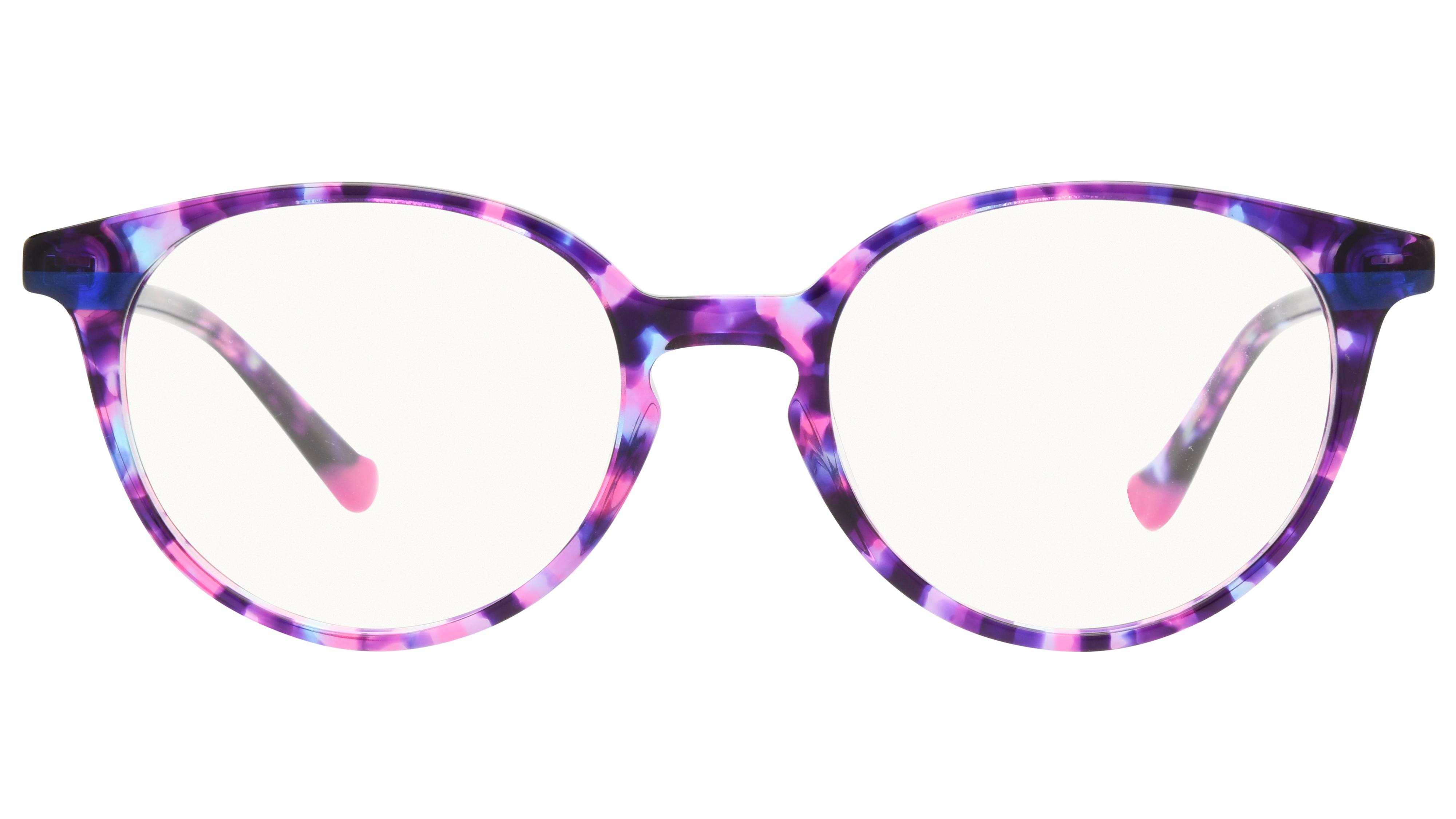 Lunettes de vue Signature Krys Femme Rose Pantos Kis2504 Face