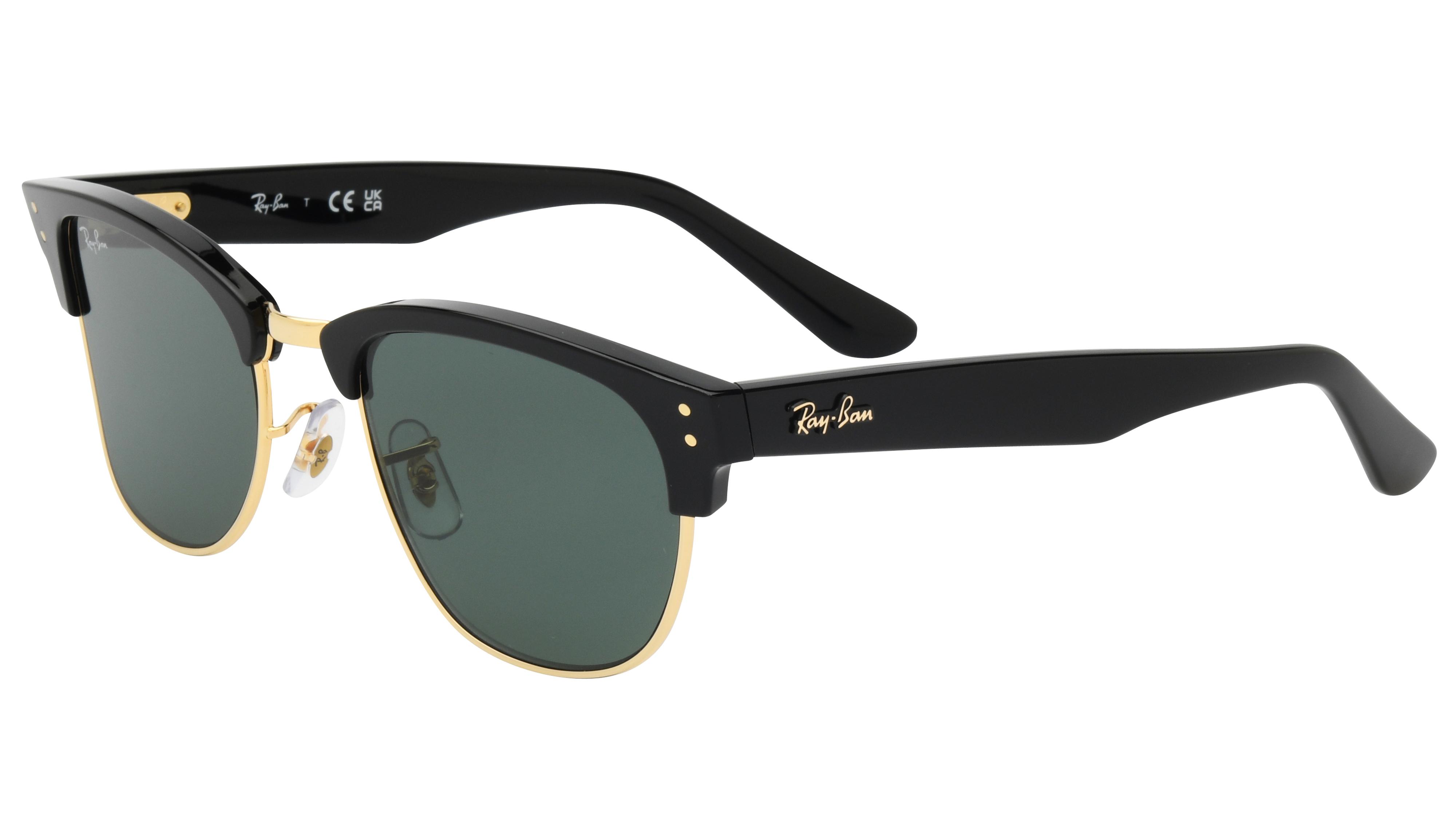 Lunettes de soleil Ray-Ban Mixte Noir  RBR0504S Trois-Quart