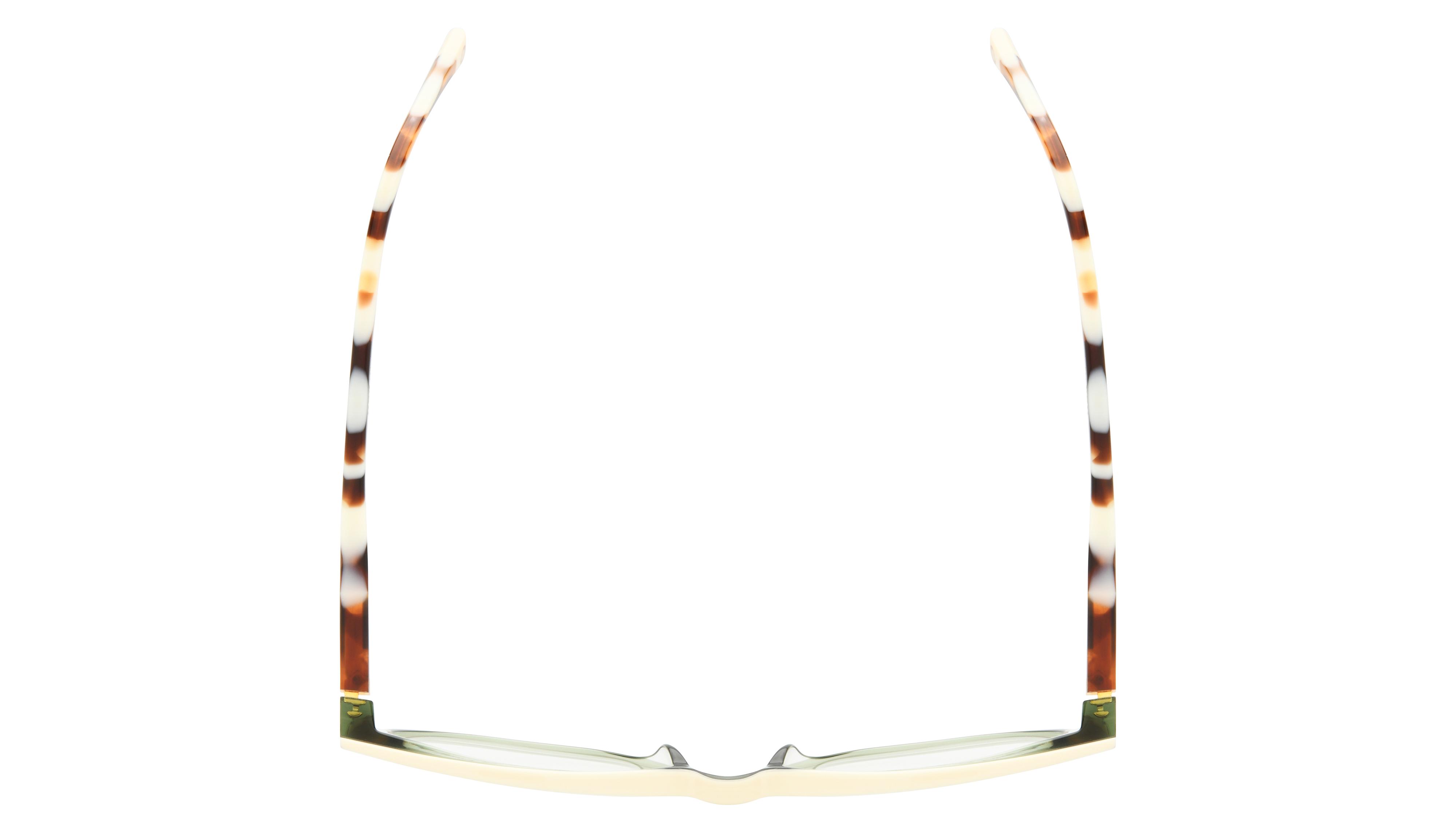 Lunettes de vue Etnia Barcelona Femme Vert Ronde lisse Dessus
