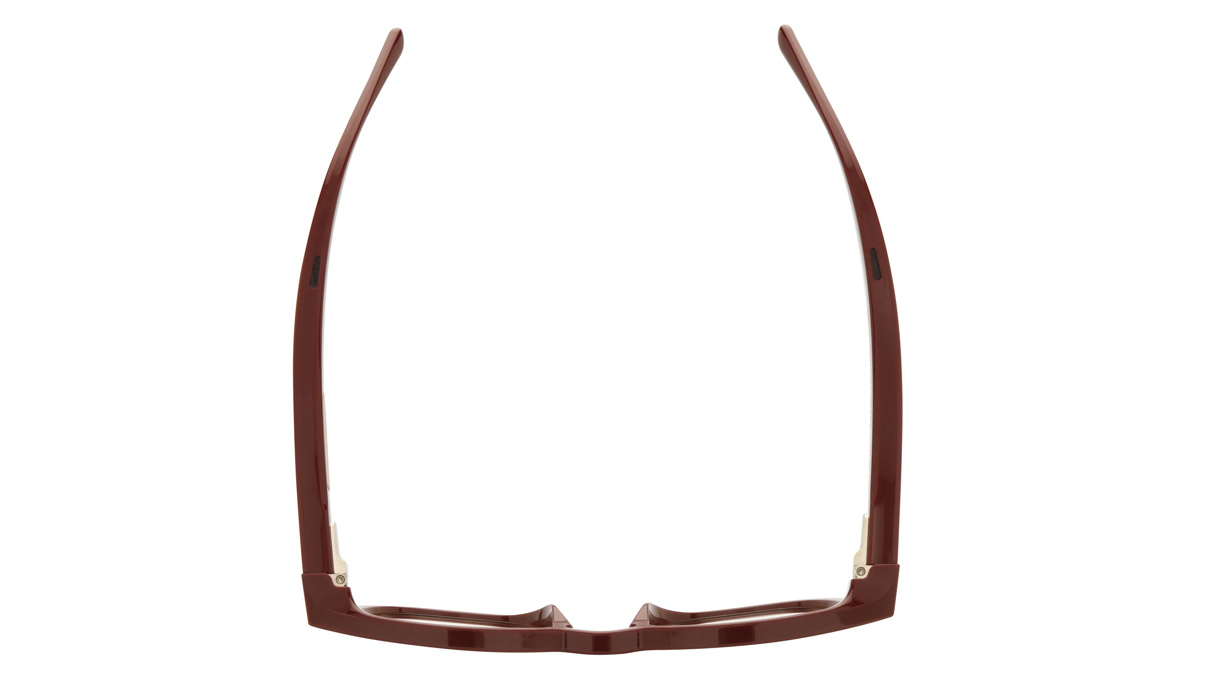 Lunettes de vue Nuance Mixte Rouge Pantos Aw5002 Dessus