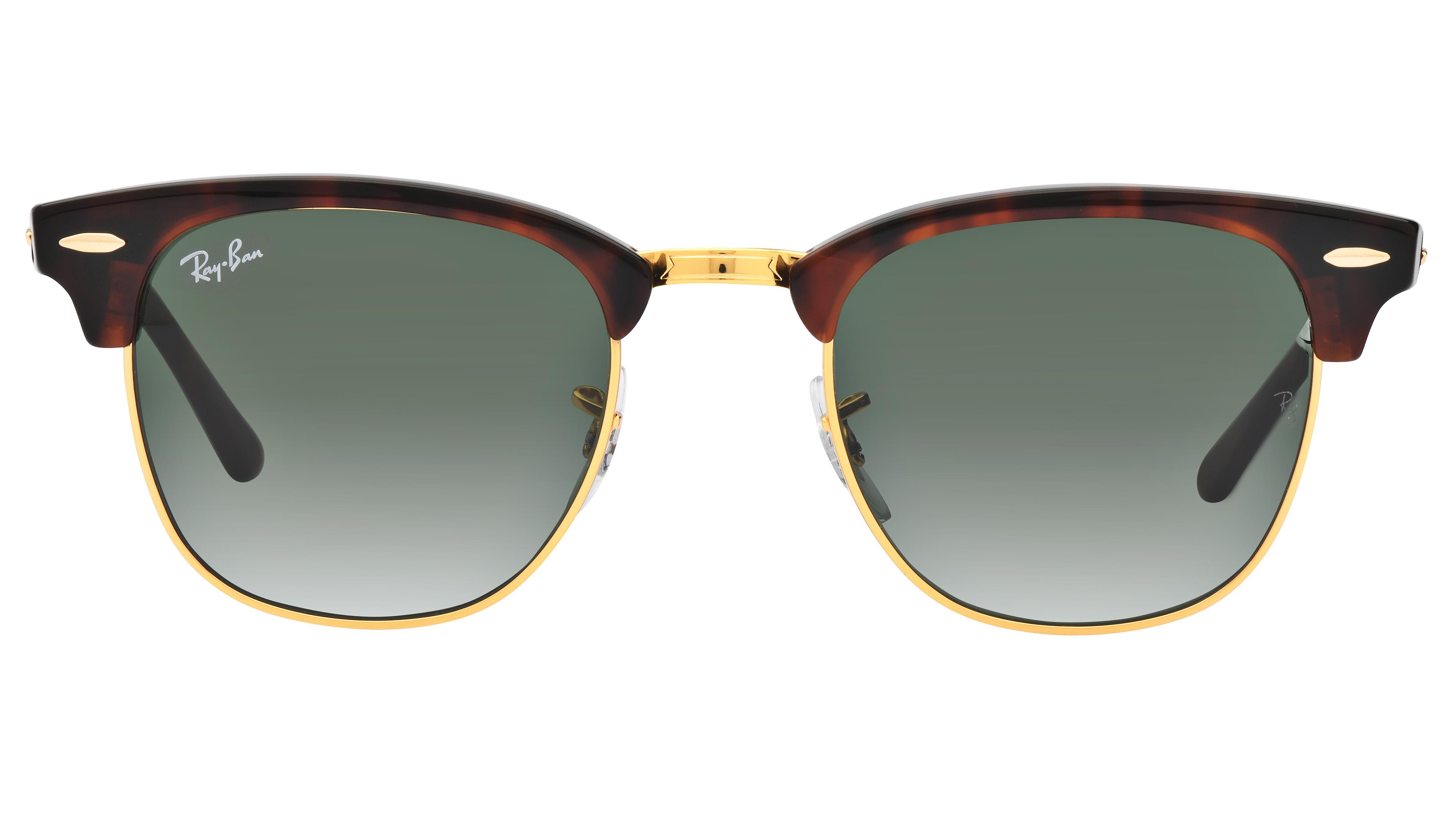 Lunettes de soleil Ray Ban RB3016 W0366 Clubmaster Carre Krys