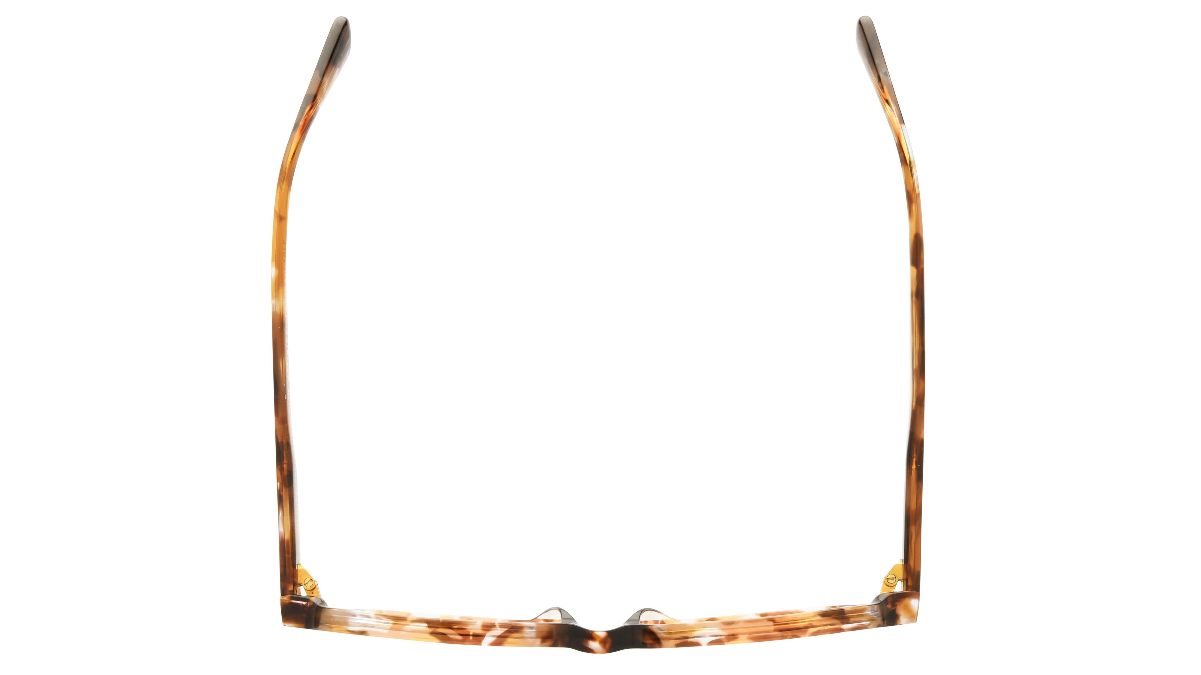Lunettes de vue French Disorder Femme Écaille Carré Fd2508 Dessus