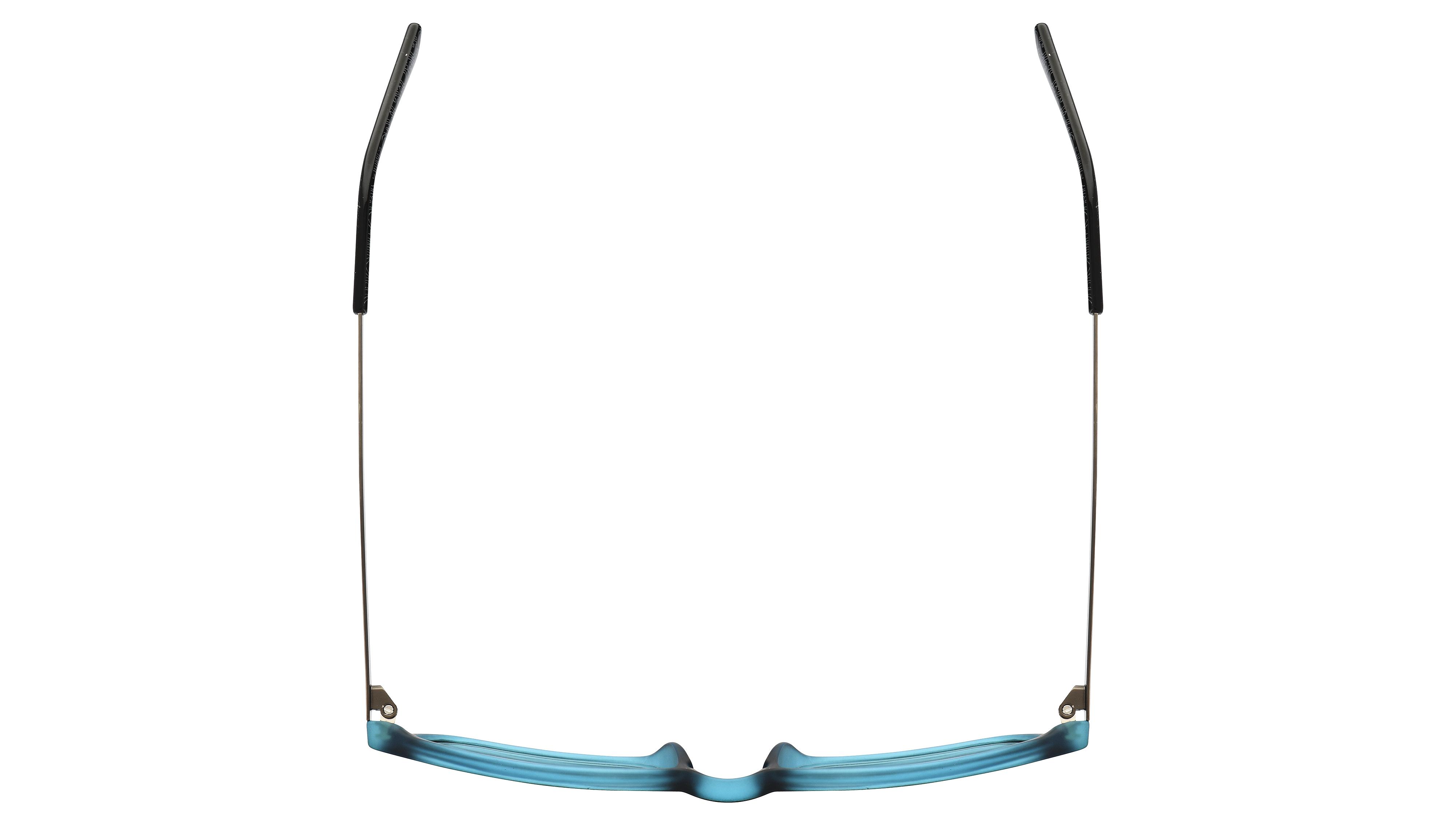 Lunettes de vue Signature Krys Homme Noir Rectangle Kor2105 Dessus