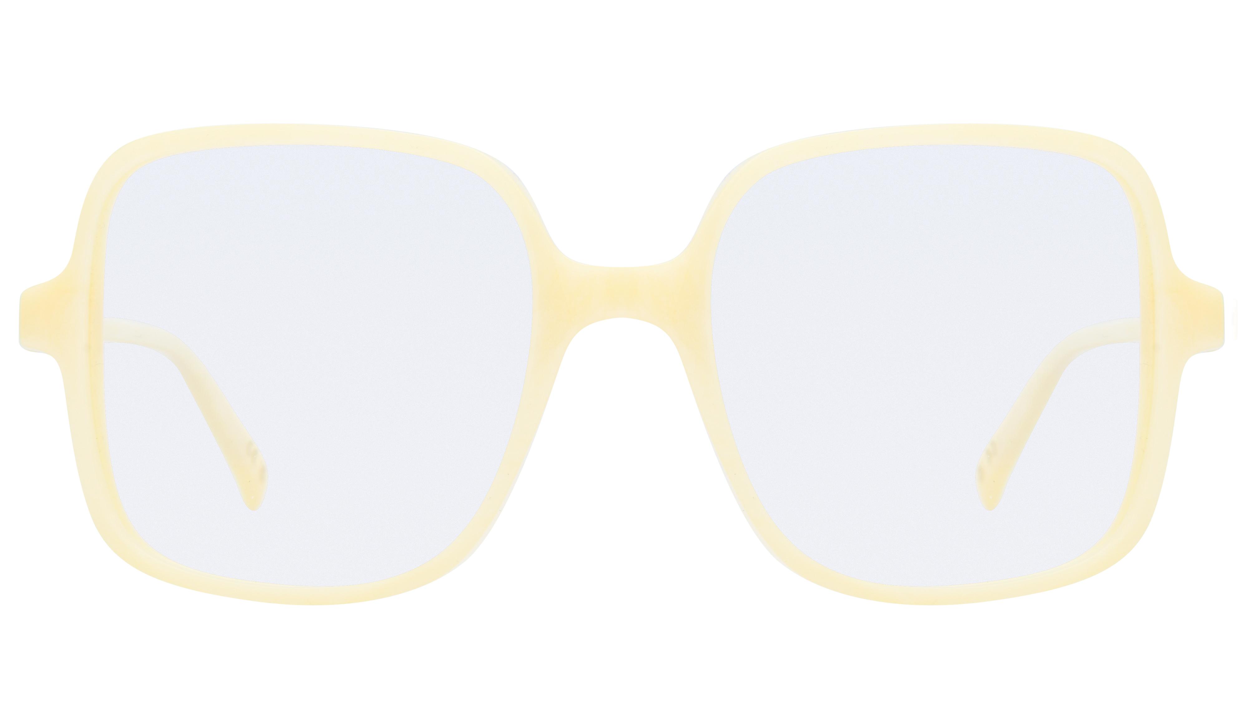 Lunettes de vue Valentino Femme Blanc Carré Vg0021O Face