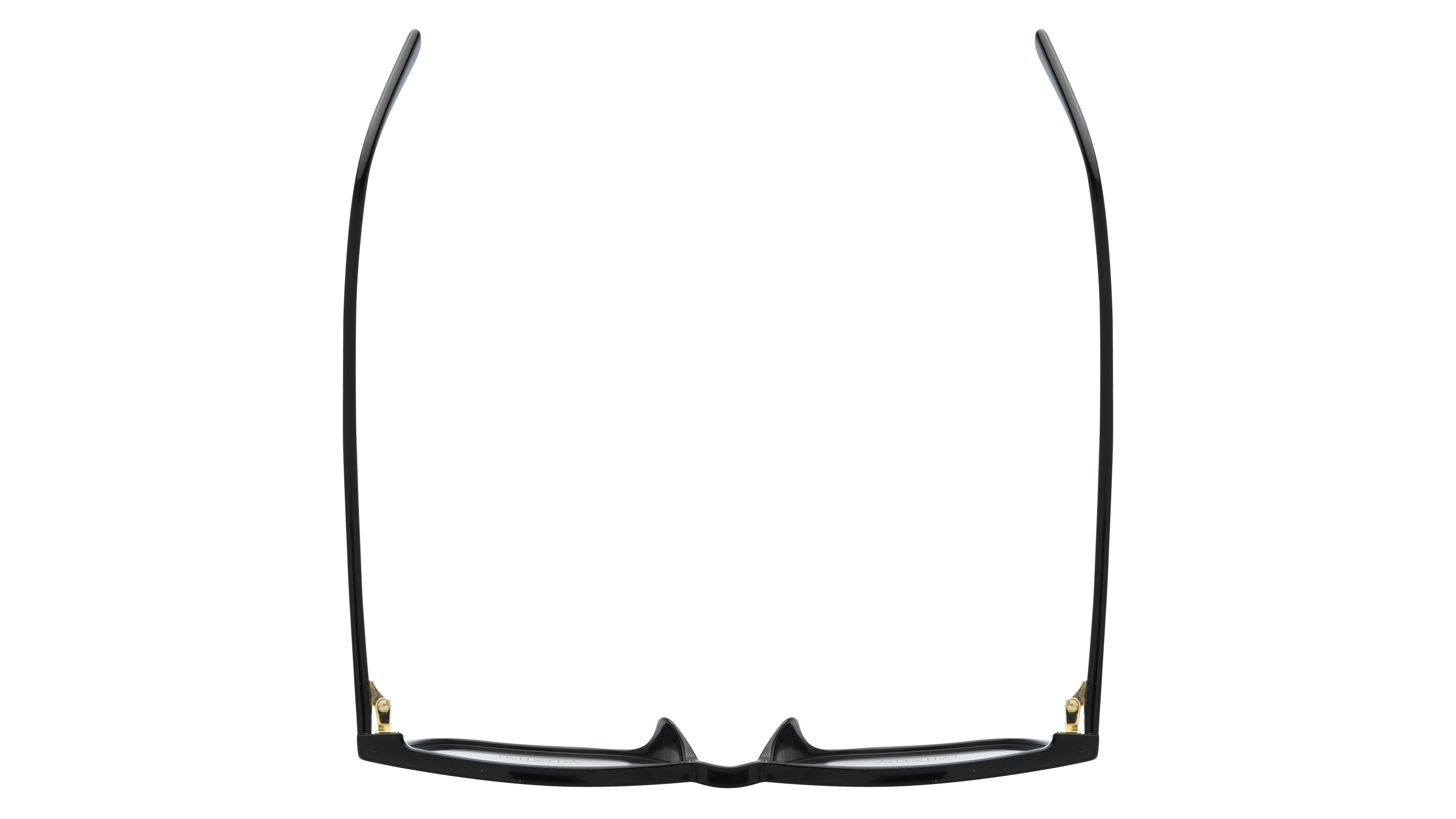 Lunettes de vue Valentino Femme Noir Wayfarer Vg0040Oa Dessus