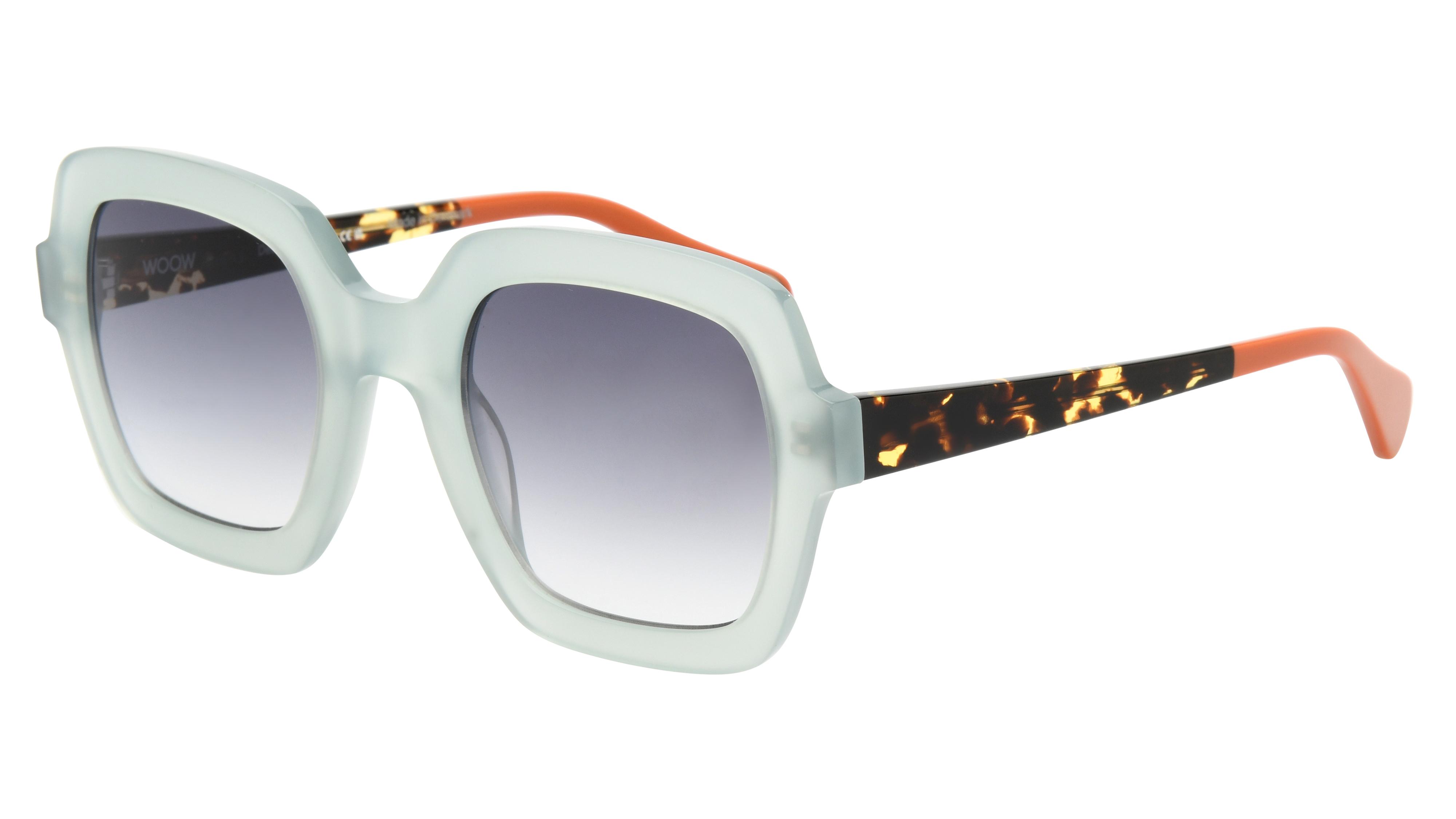 Lunettes de soleil WOOW Femme Bleu Carré Superwinner1 Trois-Quart
