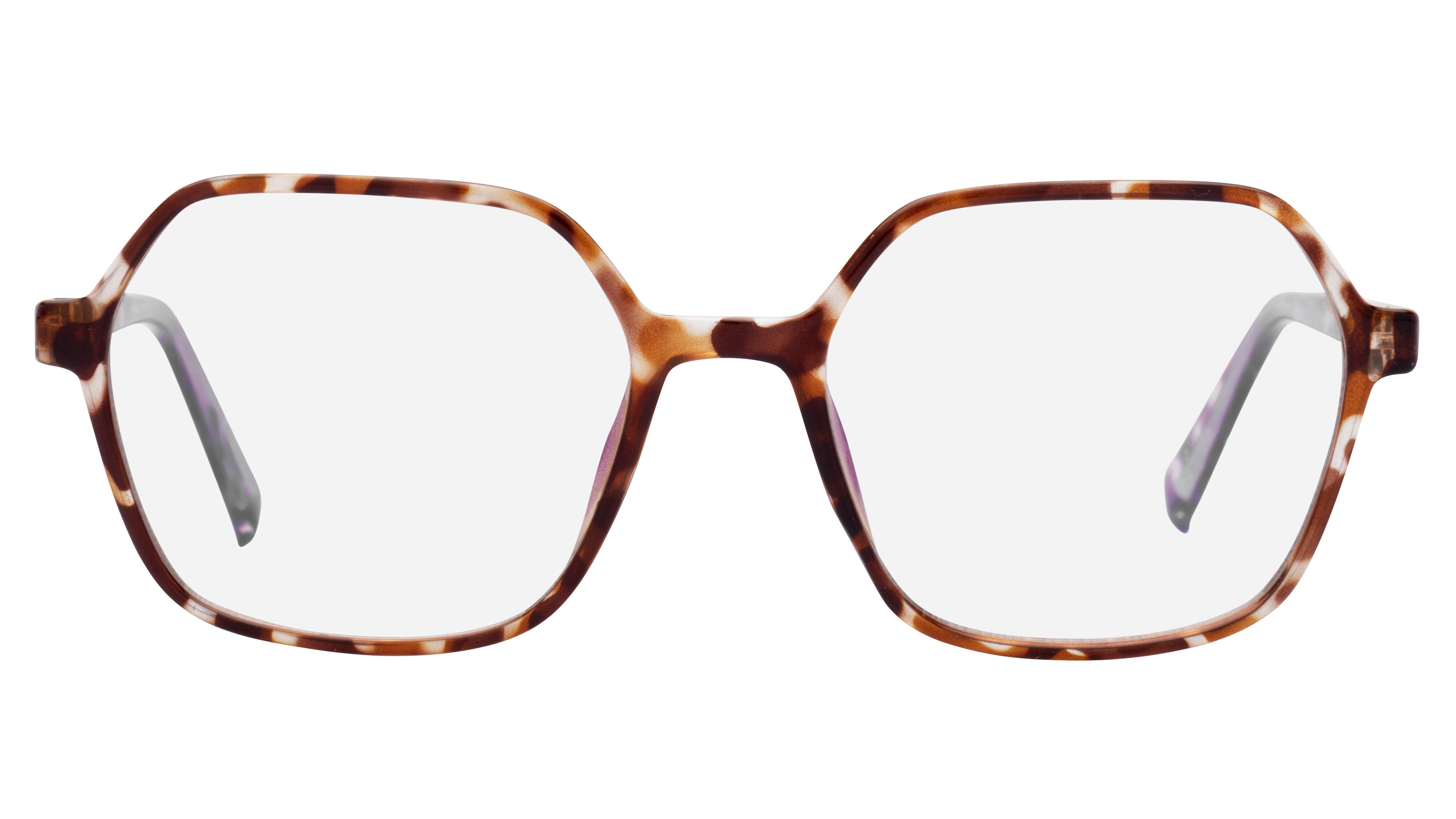 Lunettes anti-lumière bleue Signature Krys  Rose Tonneau Skpap-E2203 Face