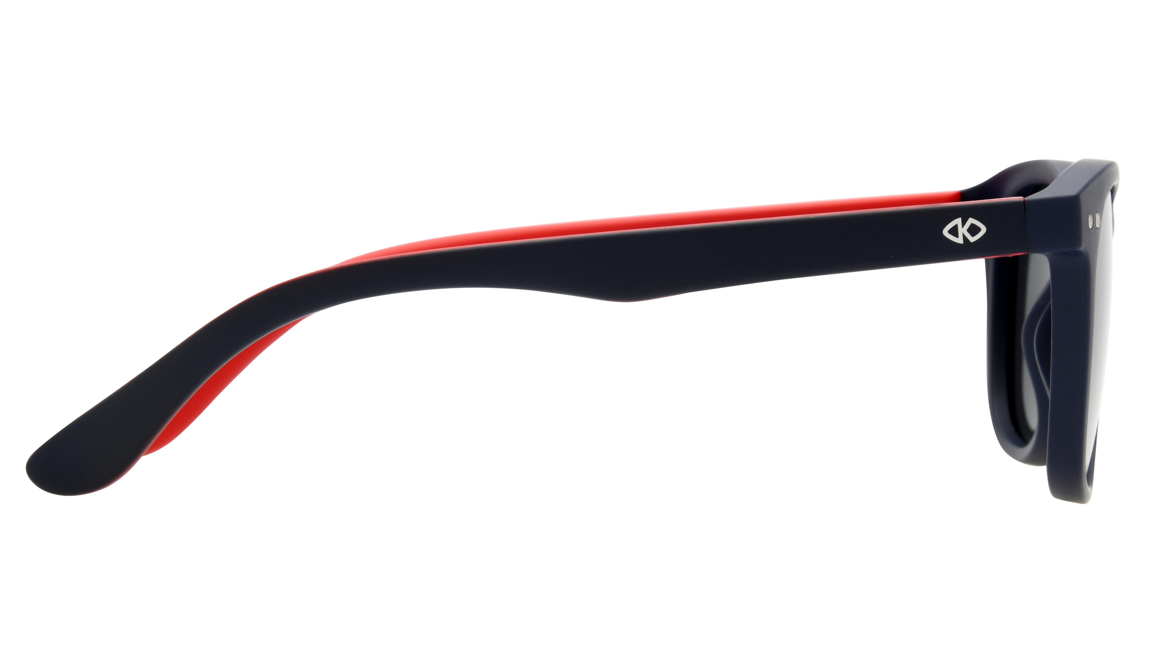 Lunettes de soleil Signature Krys Enfant Bleu Rectangle Sks2520-C Droite