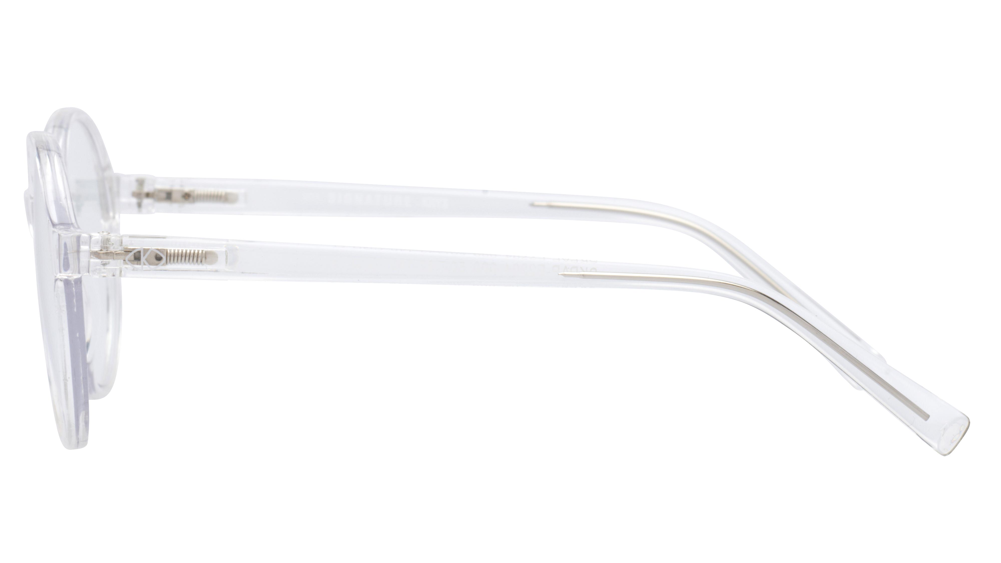 Lunettes de lecture Signature Krys  Transparent Ronde Skpap-L2204 Gauche