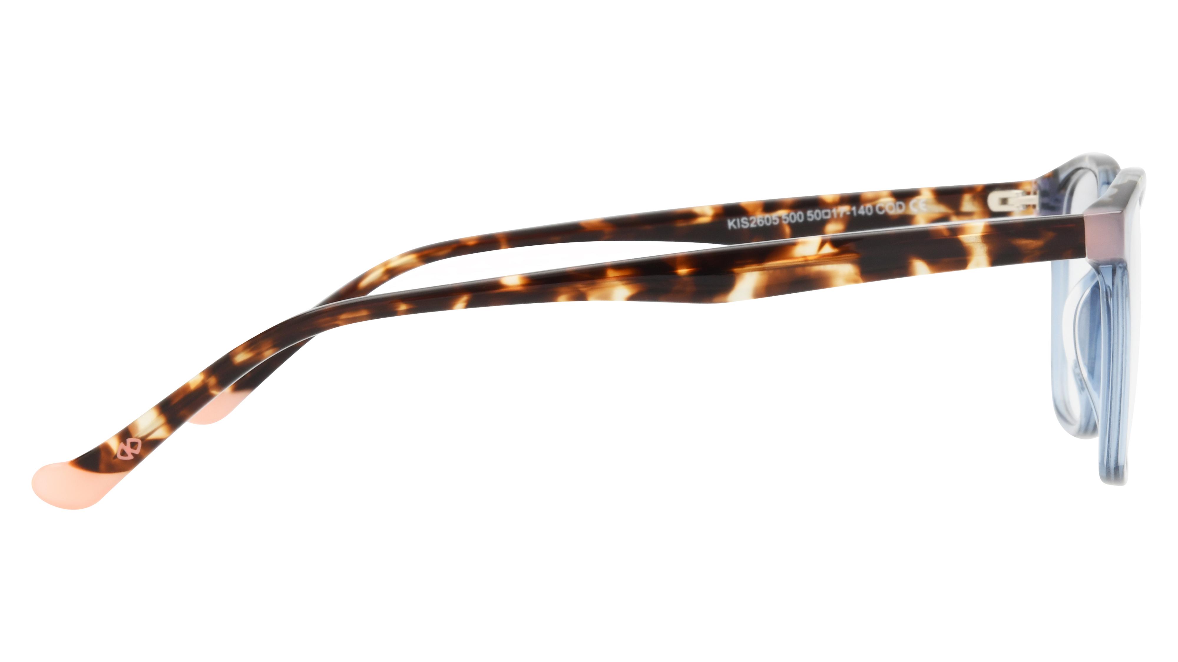 Lunettes de vue Signature Krys Femme Bleu Papillon Kis2605 Droite