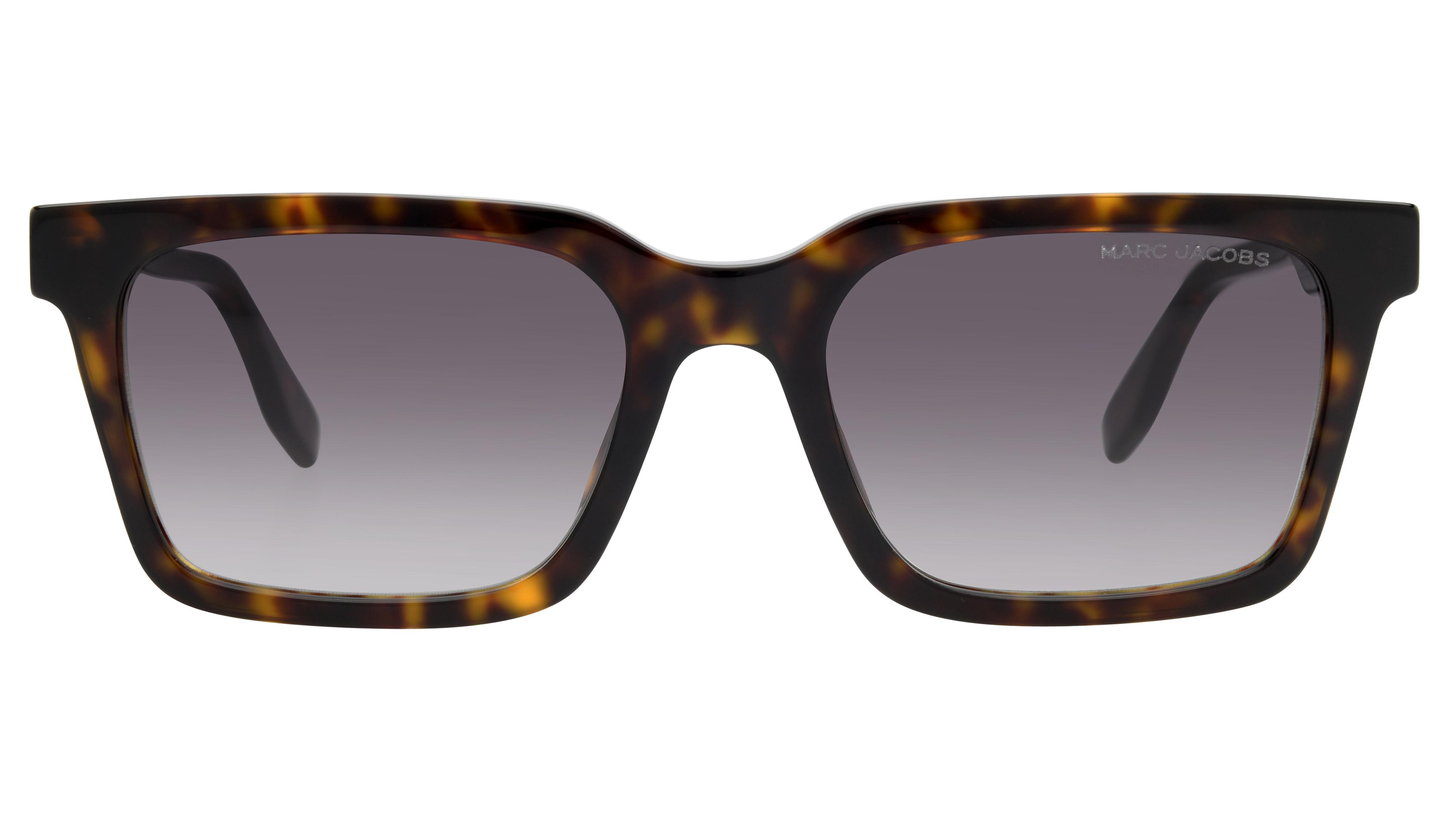Lunettes de soleil Marc Jacobs Homme Écaille Rectangle Marc719/S Face