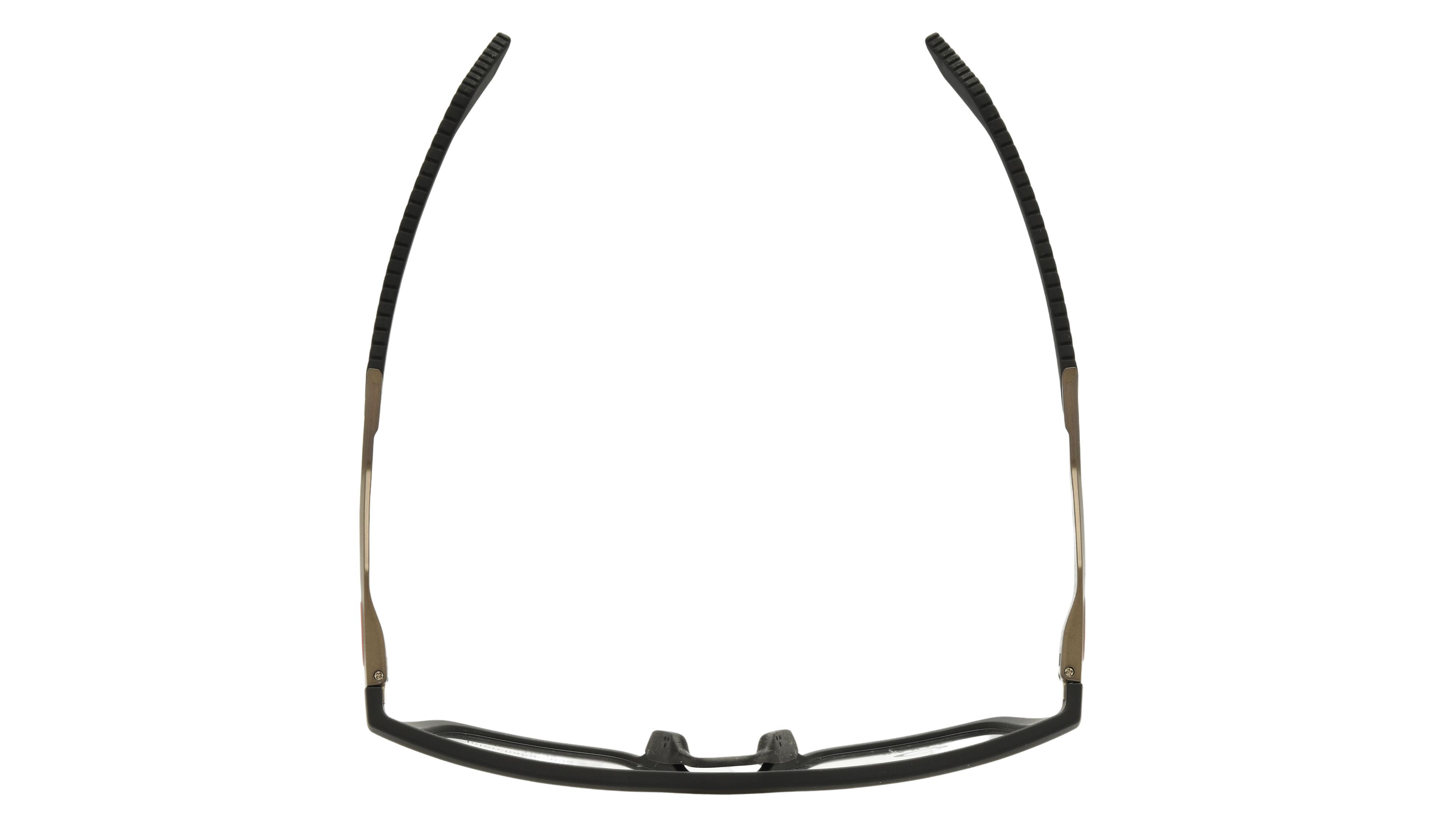 Lunettes de vue Oakley Mixte Noir Carré Ox8191 Dessus