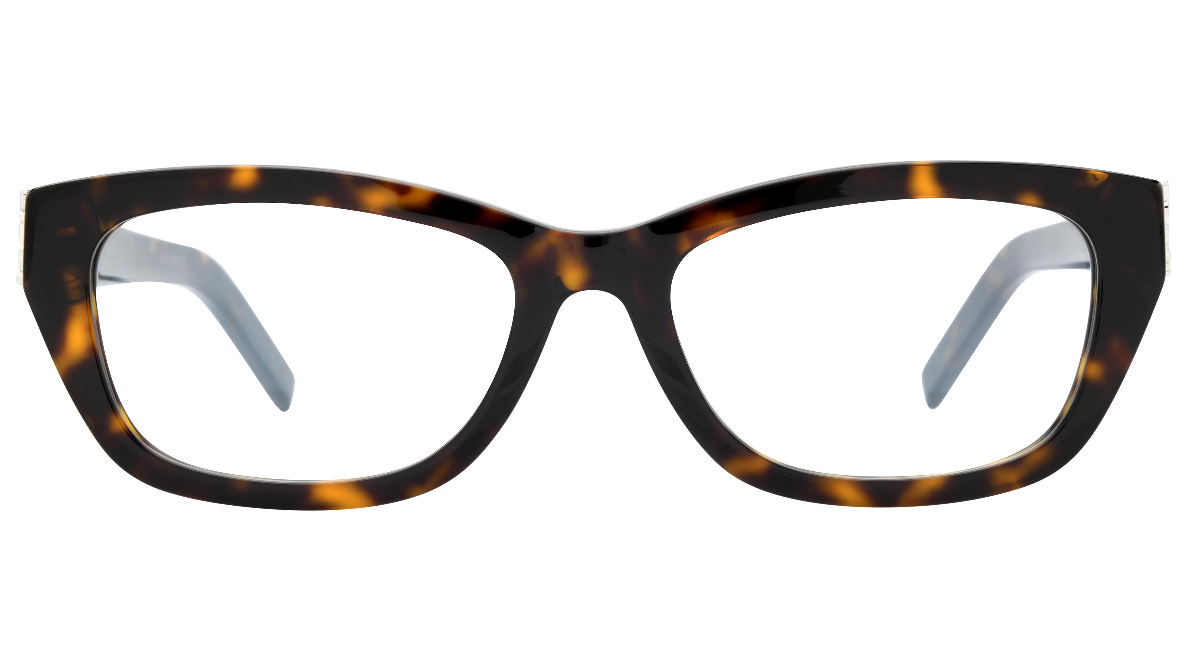 Lunettes de vue Saint Laurent Femme Écaille Papillon Slm153Opt Face