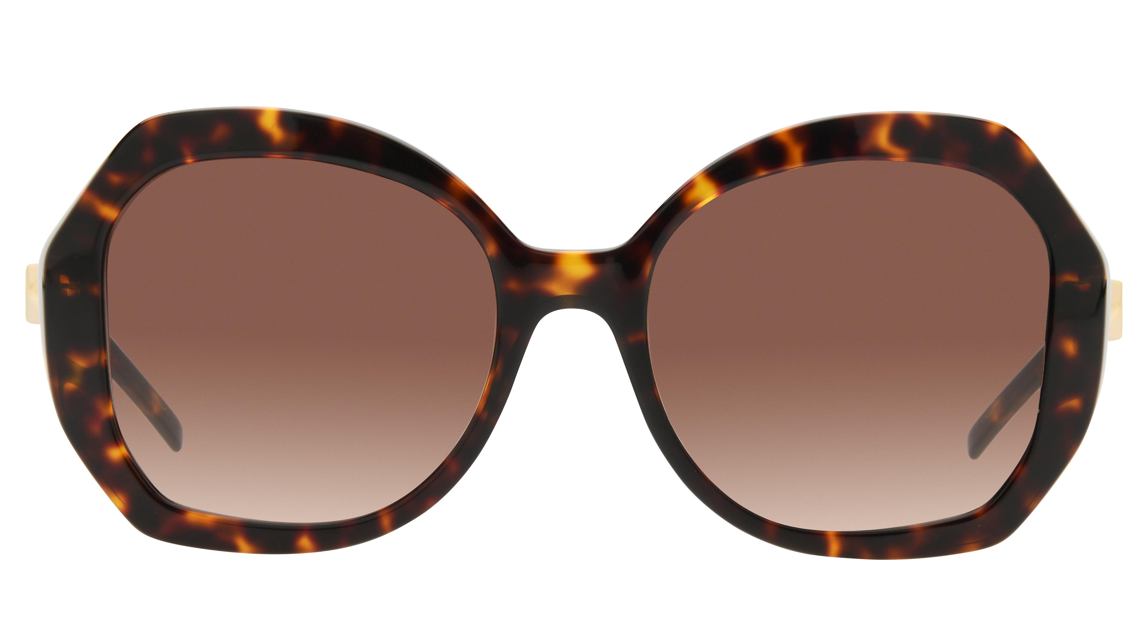 Lunettes de soleil Giorgio Armani Ar8180 502613 Ecaille Fonce Aviateur Krys