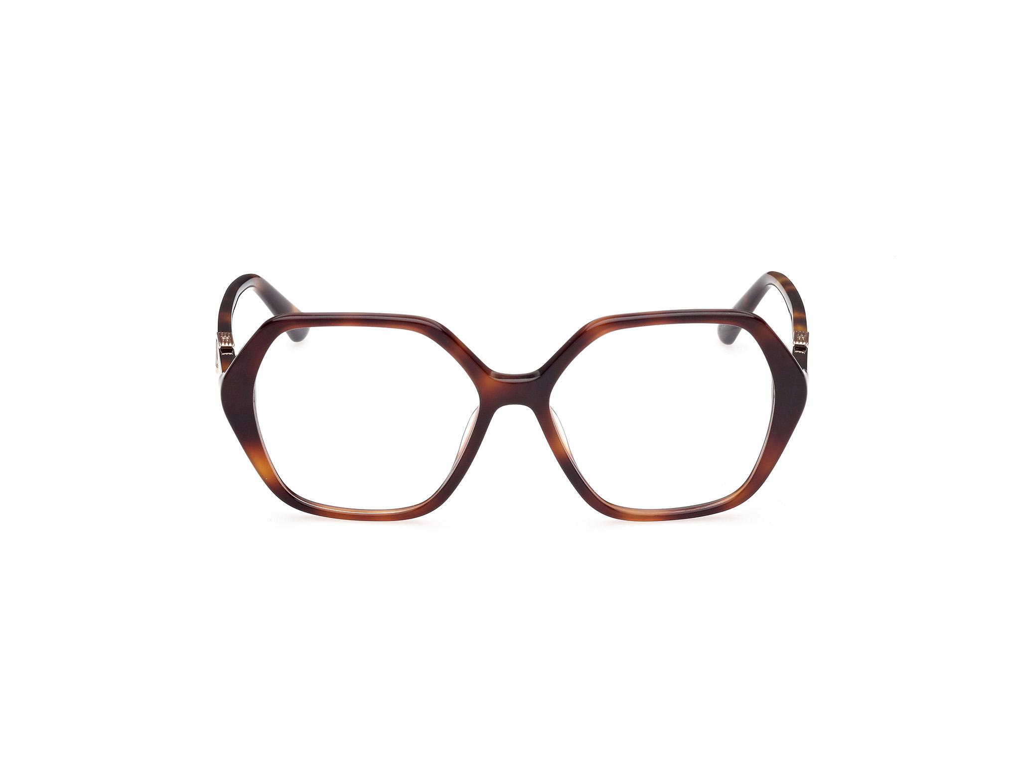 Lunettes de vue Guess Femme Écaille Carré Gu2875 Face
