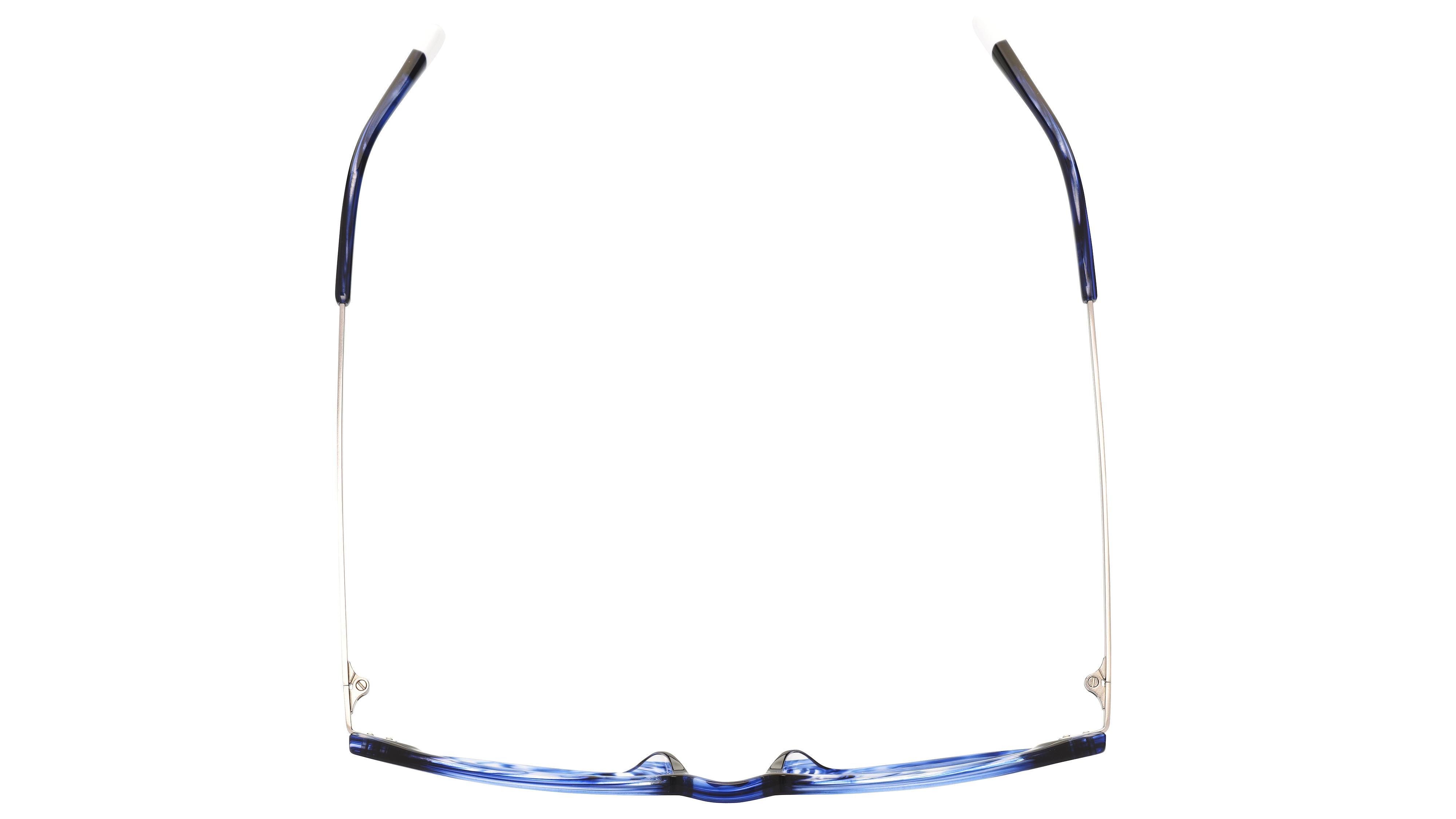 Lunettes de vue Signature Krys Homme Bleu Carré Moj2203 Dessus