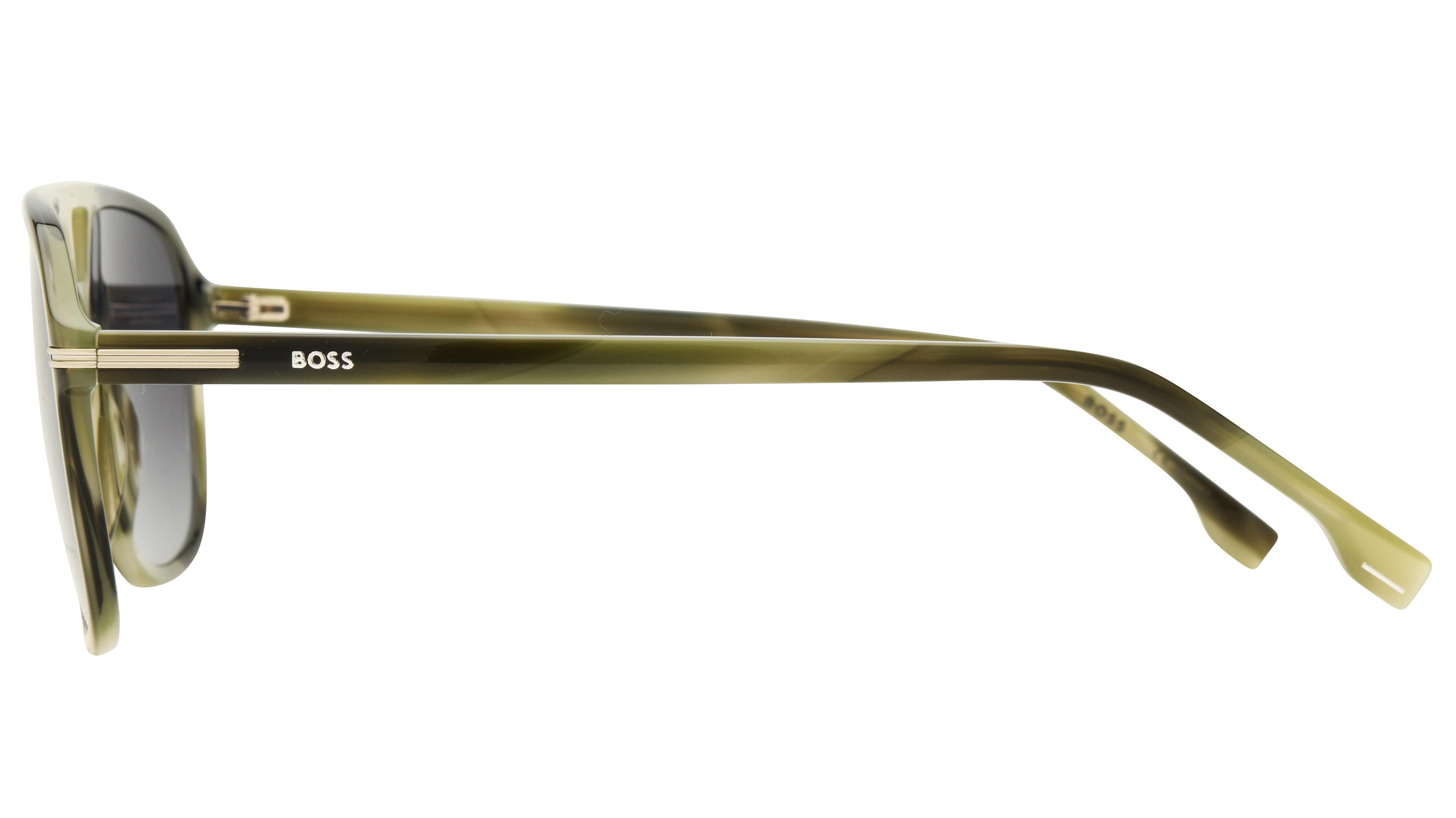 Lunettes de soleil Boss Homme Vert Aviateur Boss1751/S Gauche