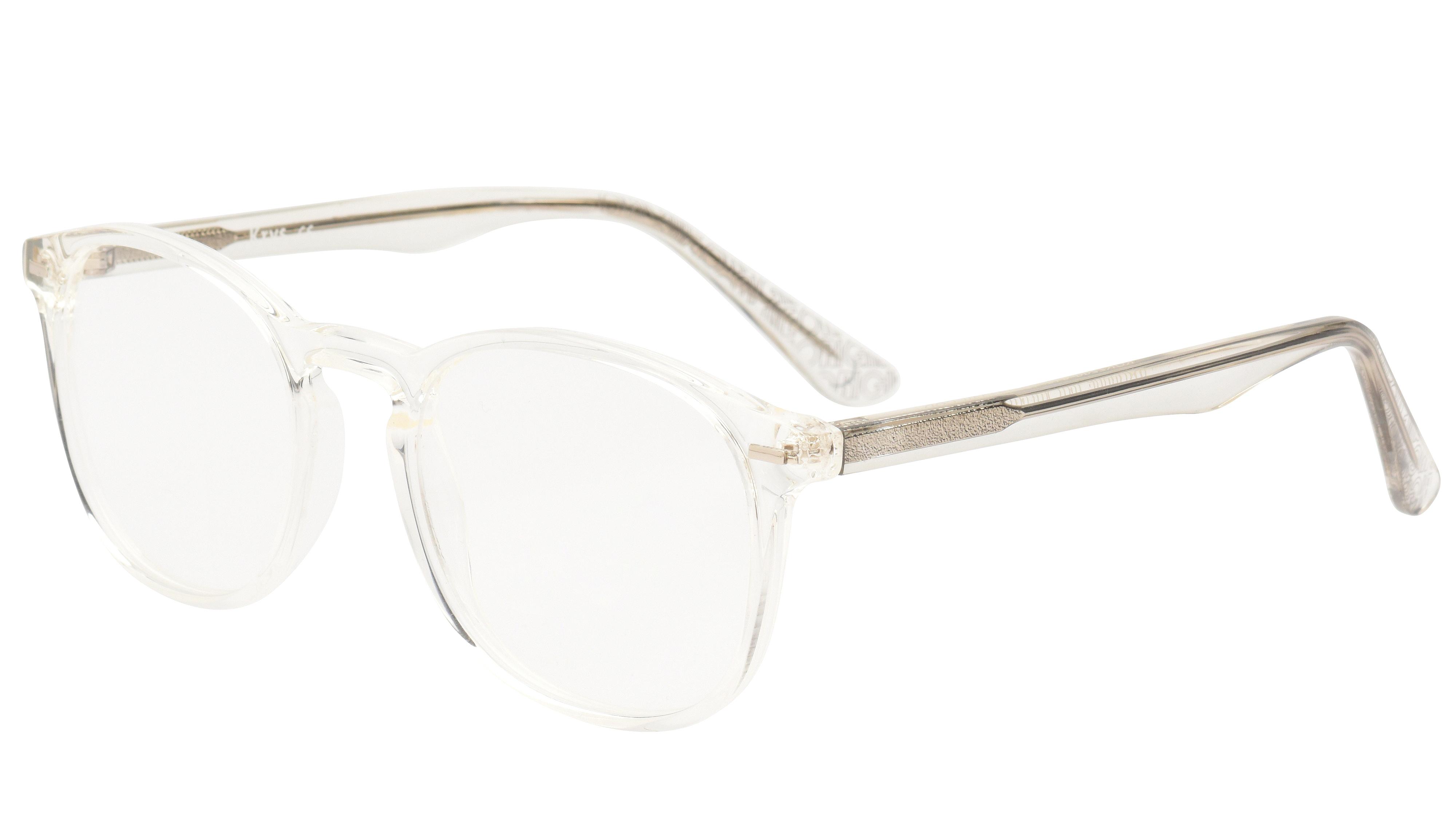 Lunettes de vue Signature Krys Homme Blanc Carré Kor2206 Trois-Quart