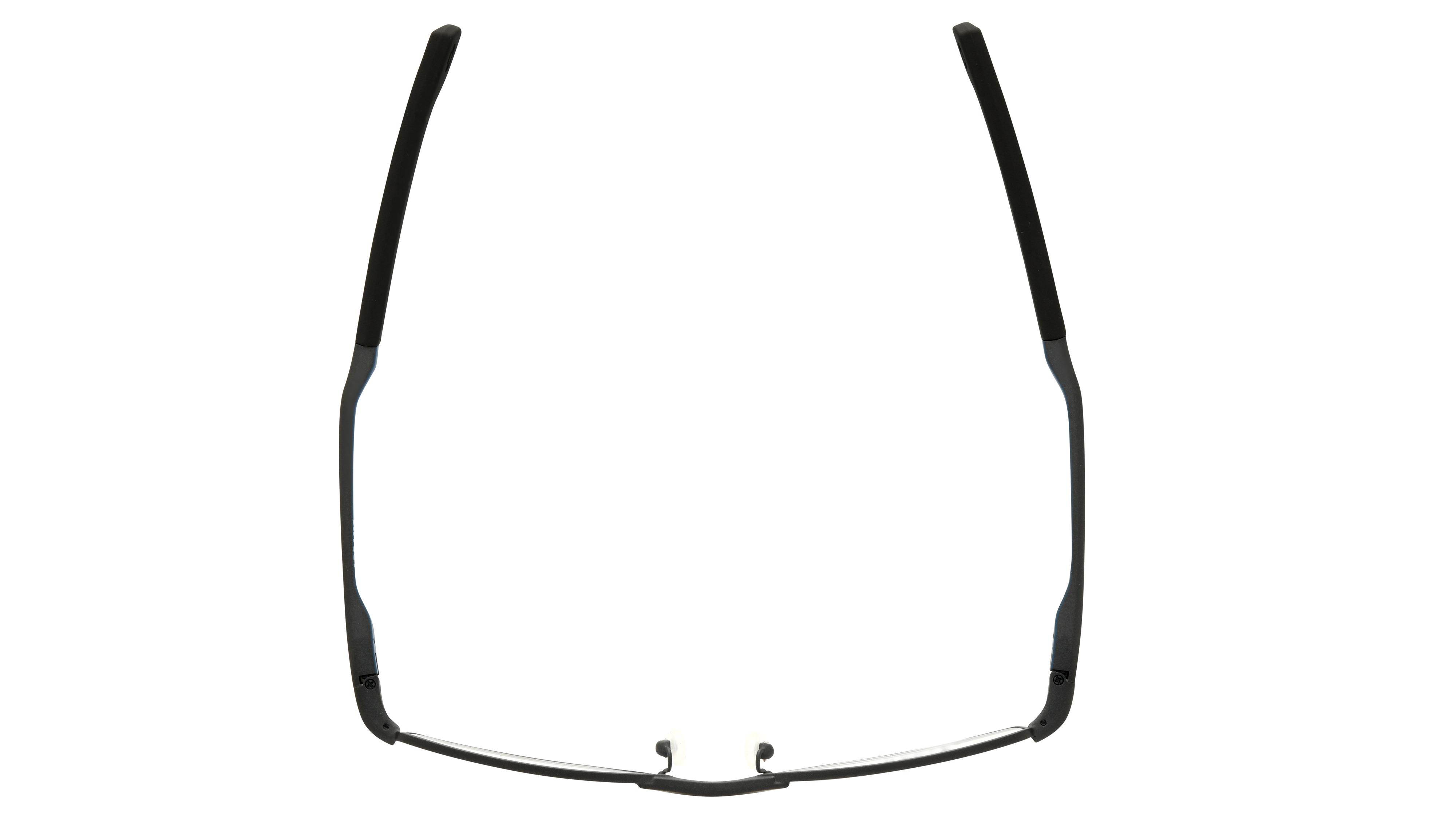 Lunettes de vue Oakley Homme Argent Rectangle Ox3012 Dessus