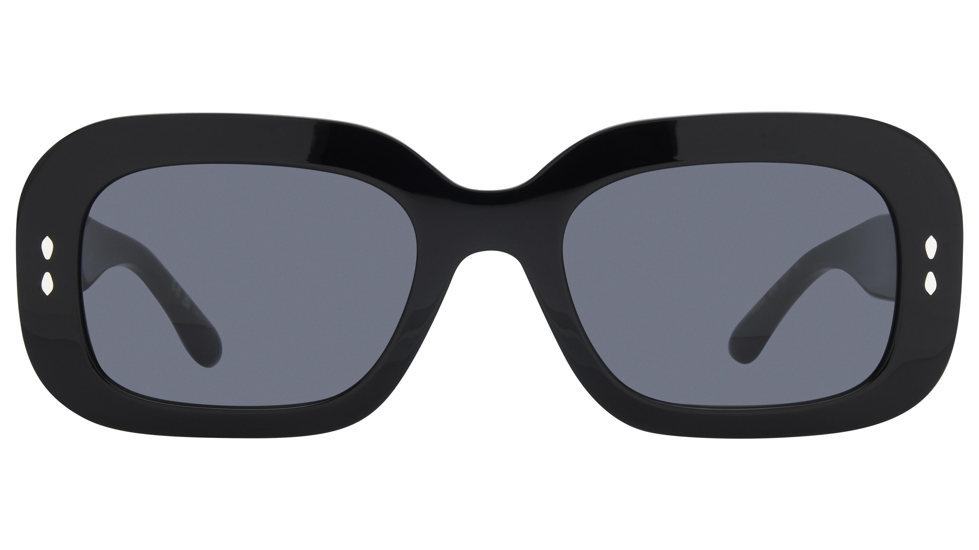 Lunettes de soleil Isabel Marant Femme Noir Rectangle IM Face