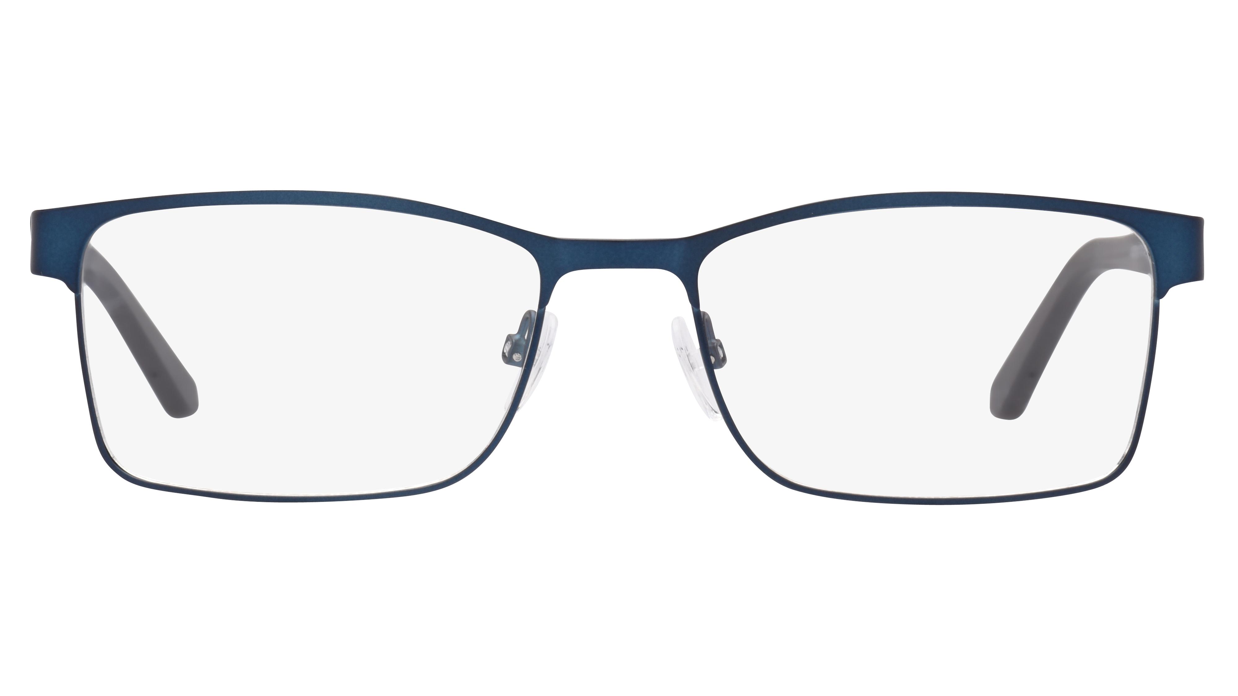 Lunettes de vue Le Coq Sportif Homme Bleu Rectangle Lcs2215 Face