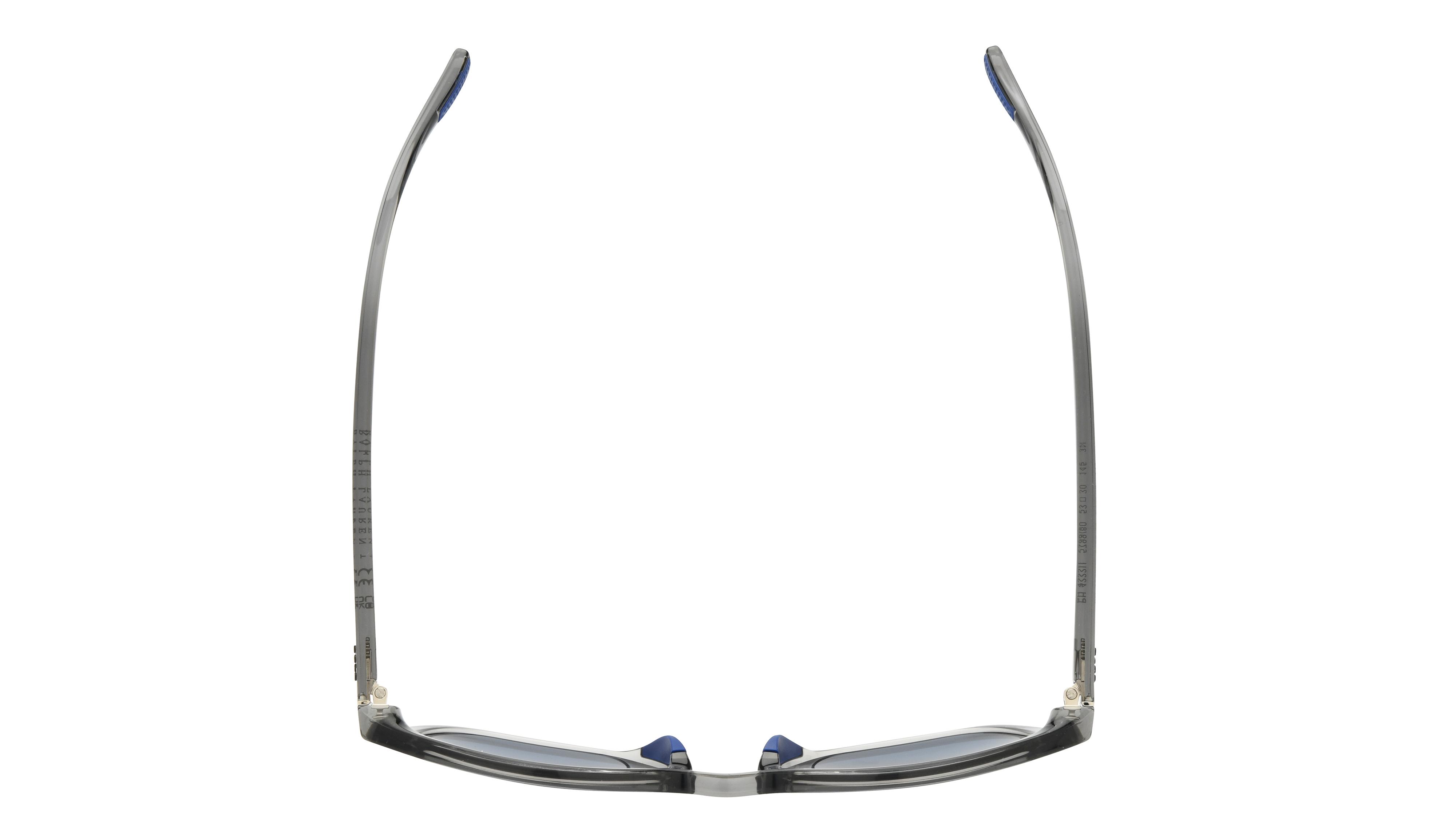 Lunettes de soleil Polo Ralph Lauren Homme Gris Ronde PH4222U Dessus
