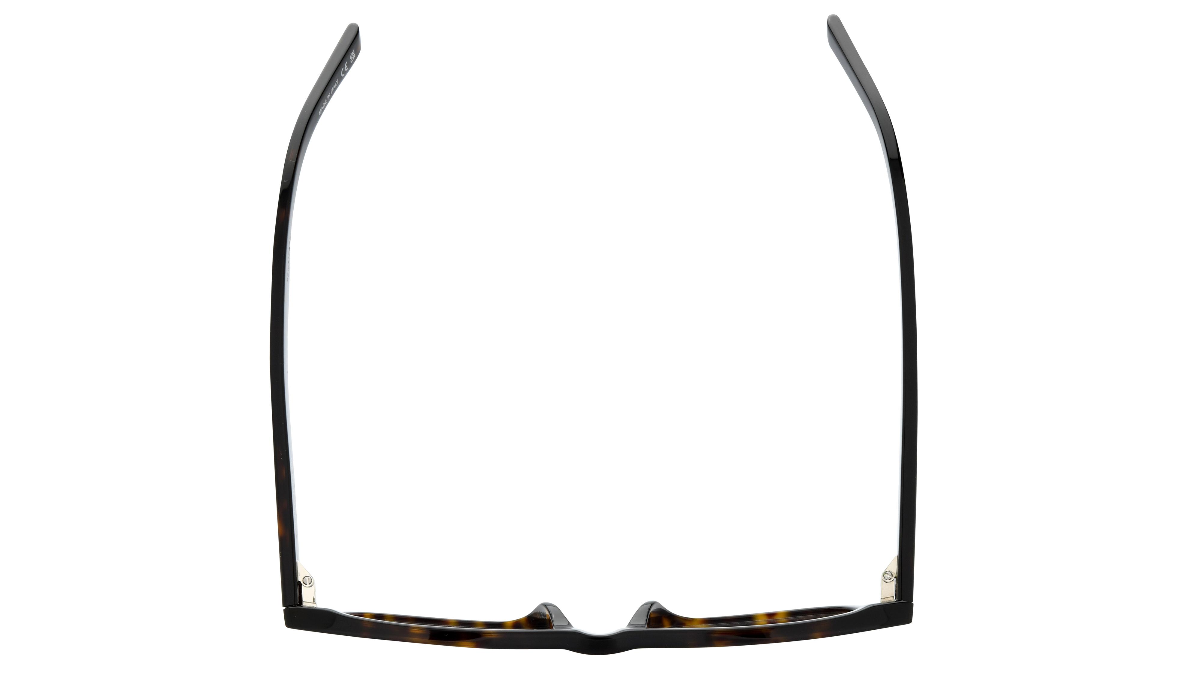 Lunettes de vue Saint Laurent Mixte Écaille Rectangle Sl819Opt Dessus