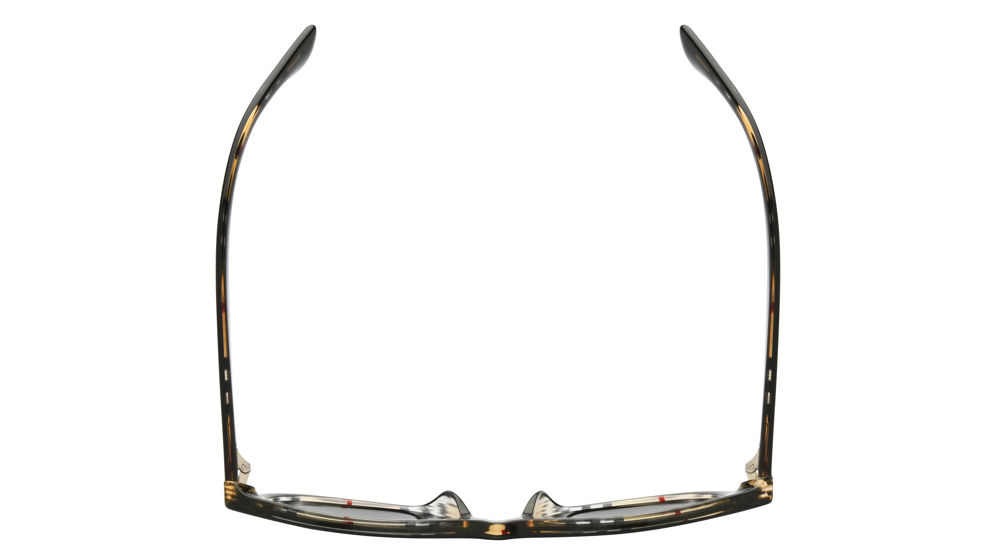 Lunettes de soleil Burberry Femme Noir Papillon BE4432U Dessus