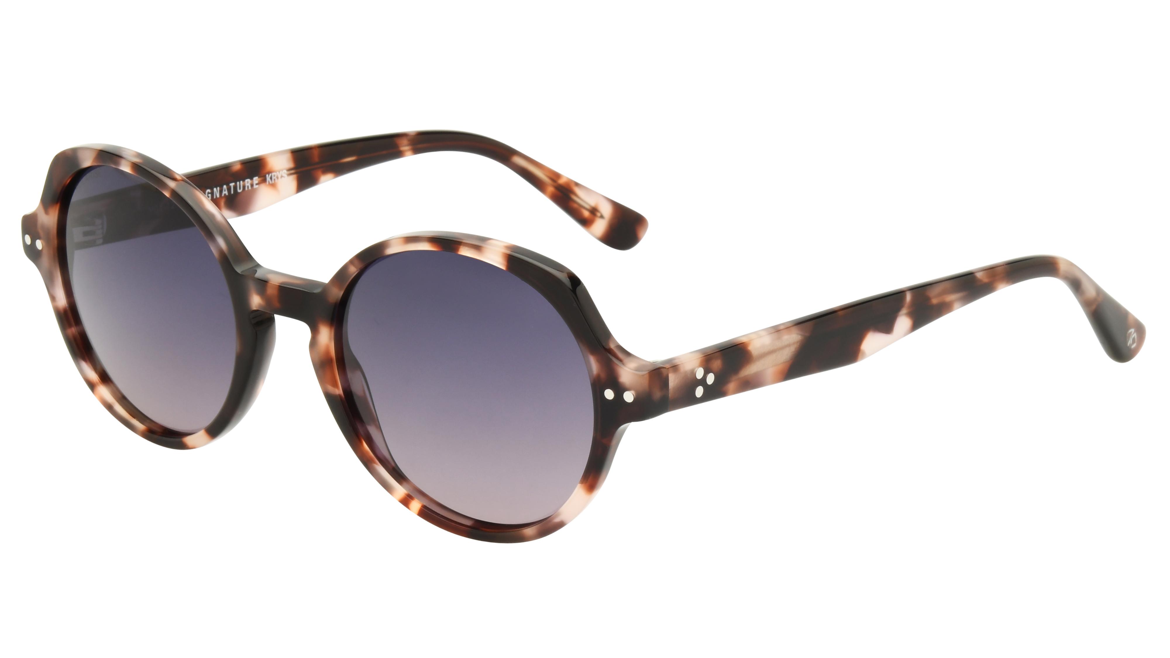 Lunettes de soleil Signature Krys Enfant Écaille Ronde sks2620-c Trois-Quart