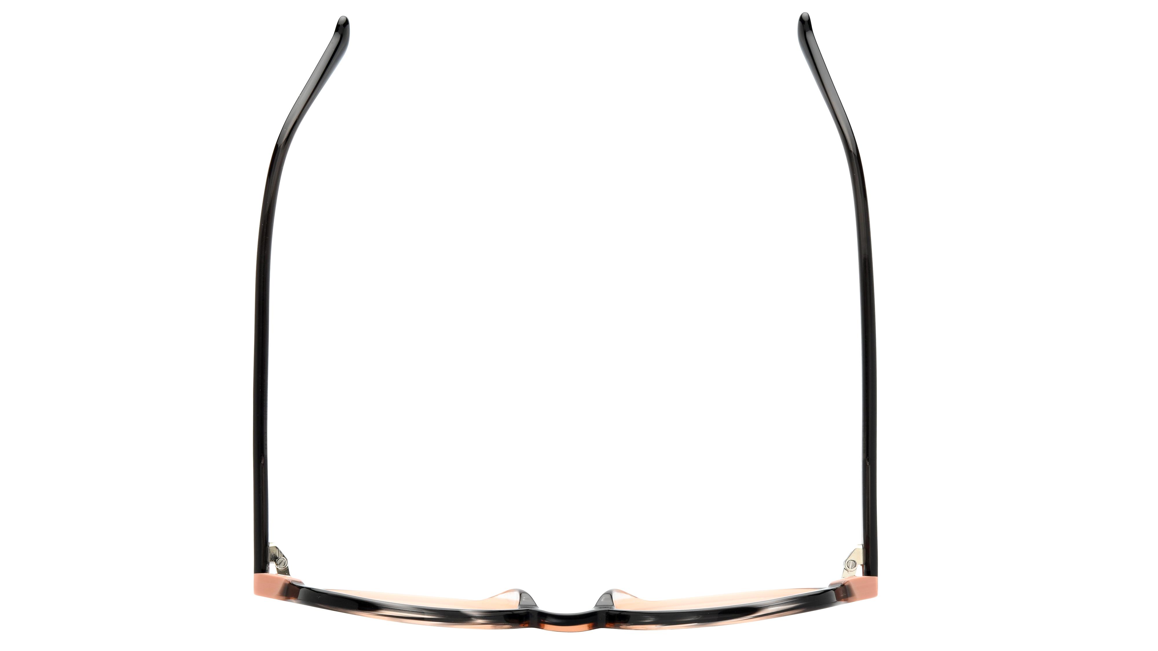 Lunettes de vue Signature Krys Femme Marron Papillon Kis2403 Dessus
