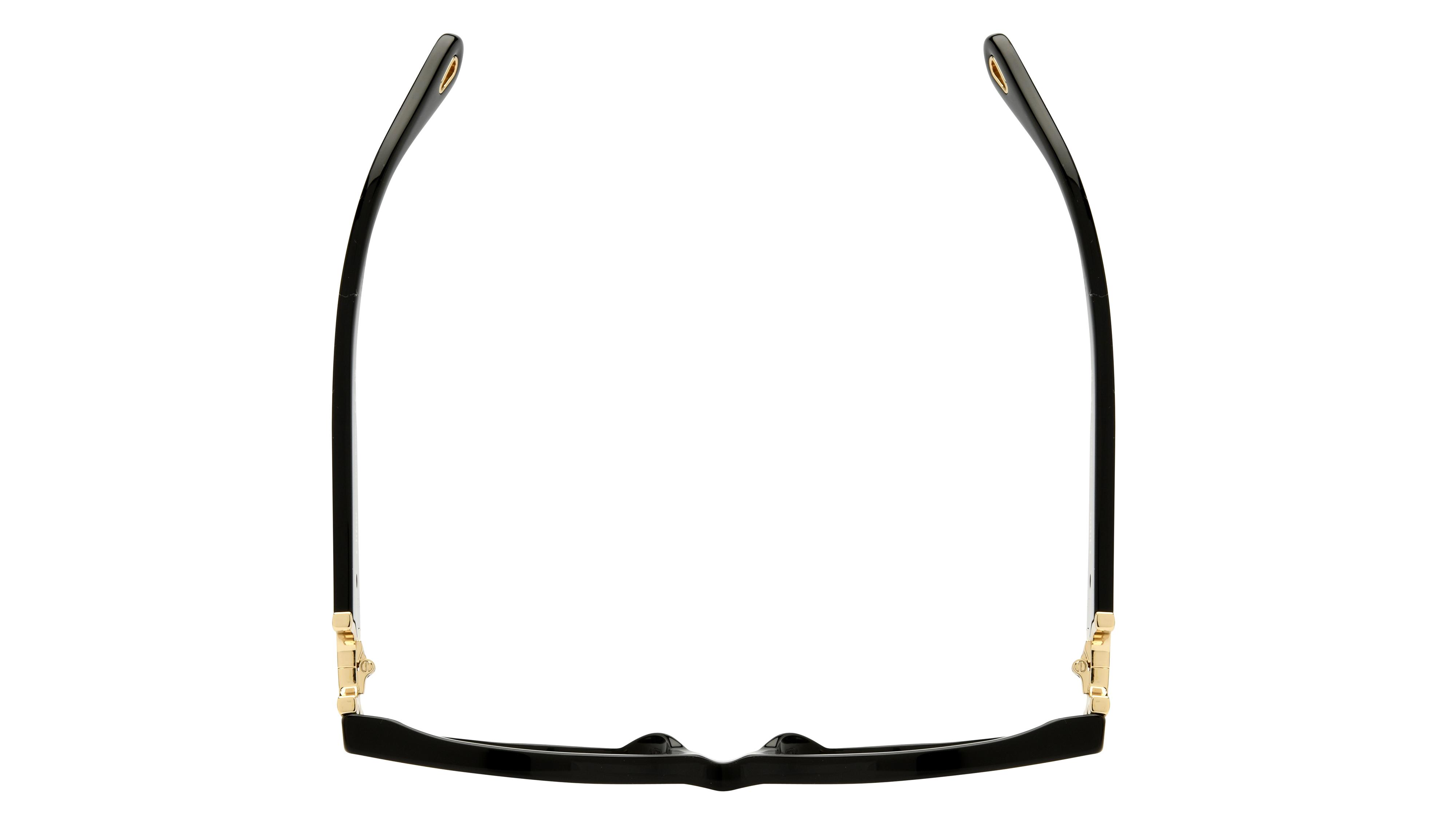 Lunettes de vue Chloé Femme Noir Papillon CH0273O Dessus