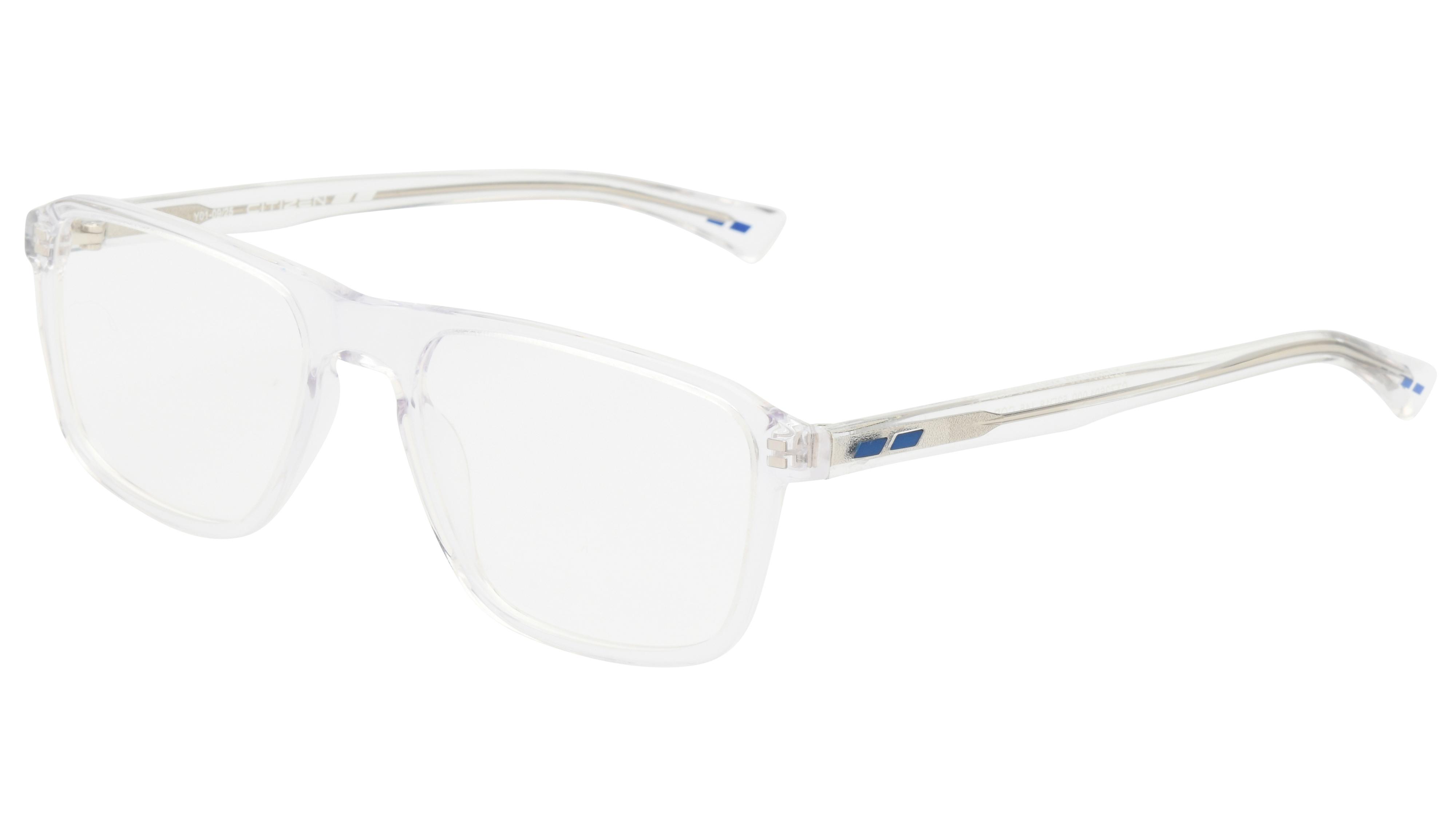 Lunettes de vue Citizen Mixte Transparent Rectangle ctz2601 Trois-Quart