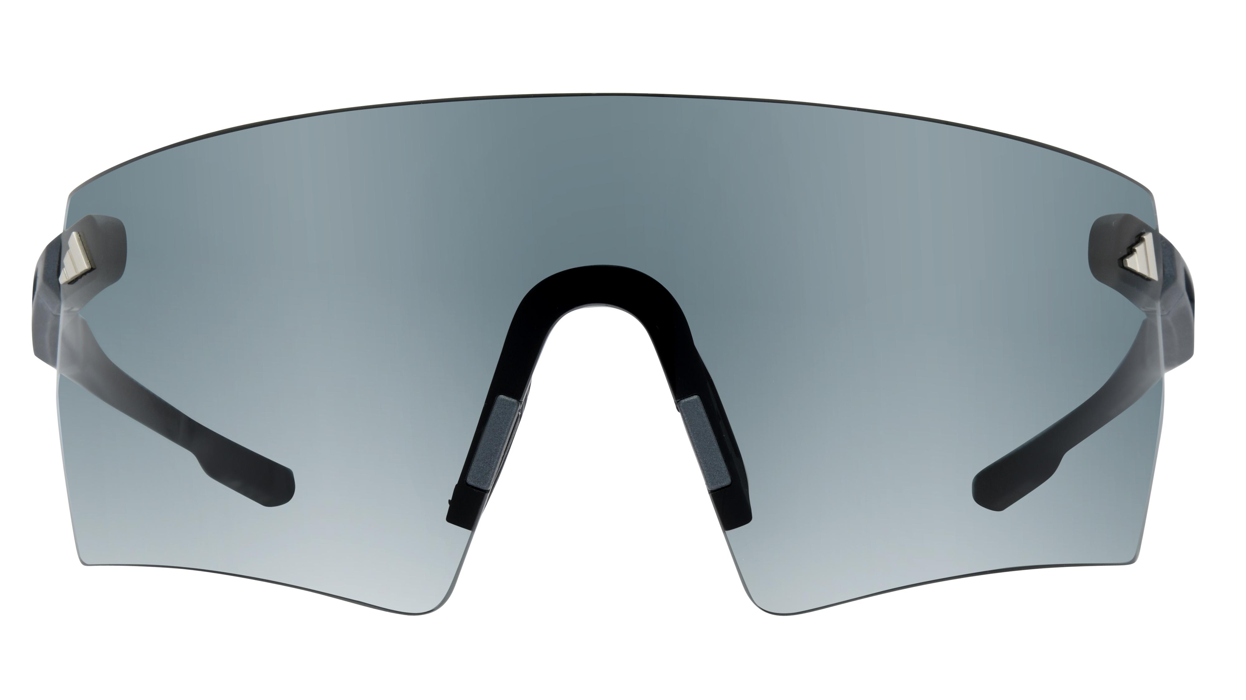 Lunettes de soleil Adidas Mixte Noir  Sp0098 Face