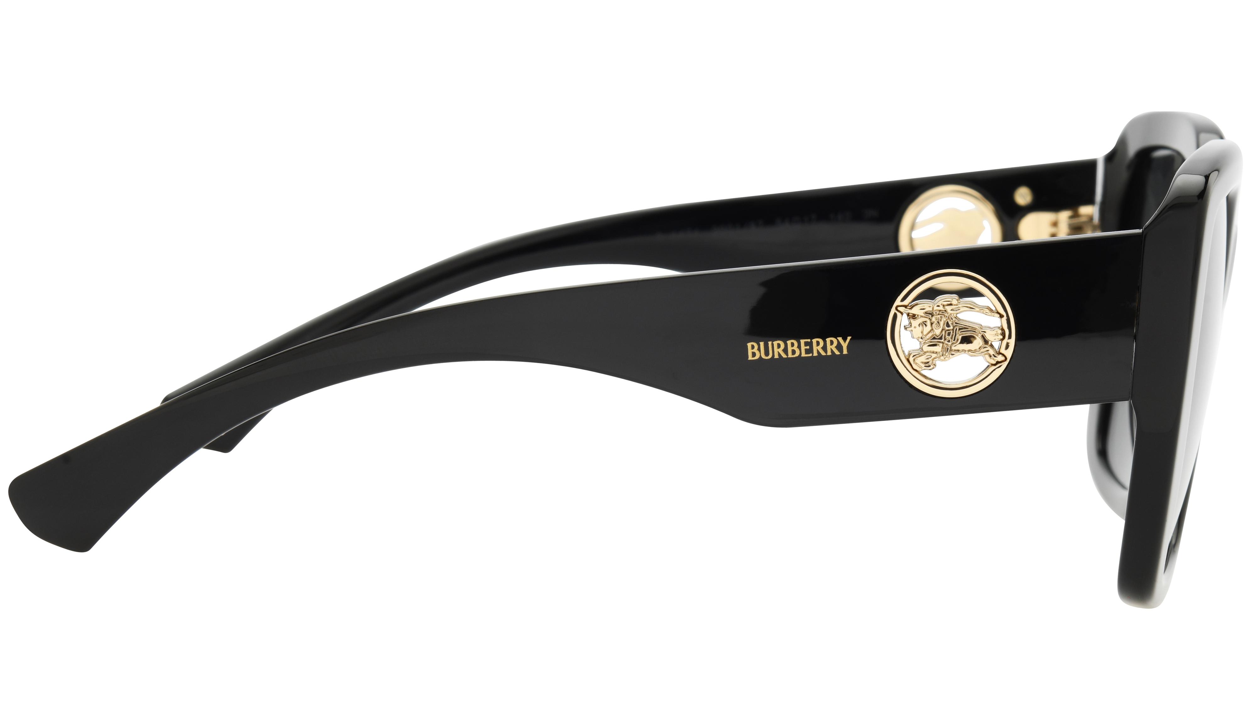 Lunettes de soleil Burberry Femme Noir Carré 0Be4471 Droite