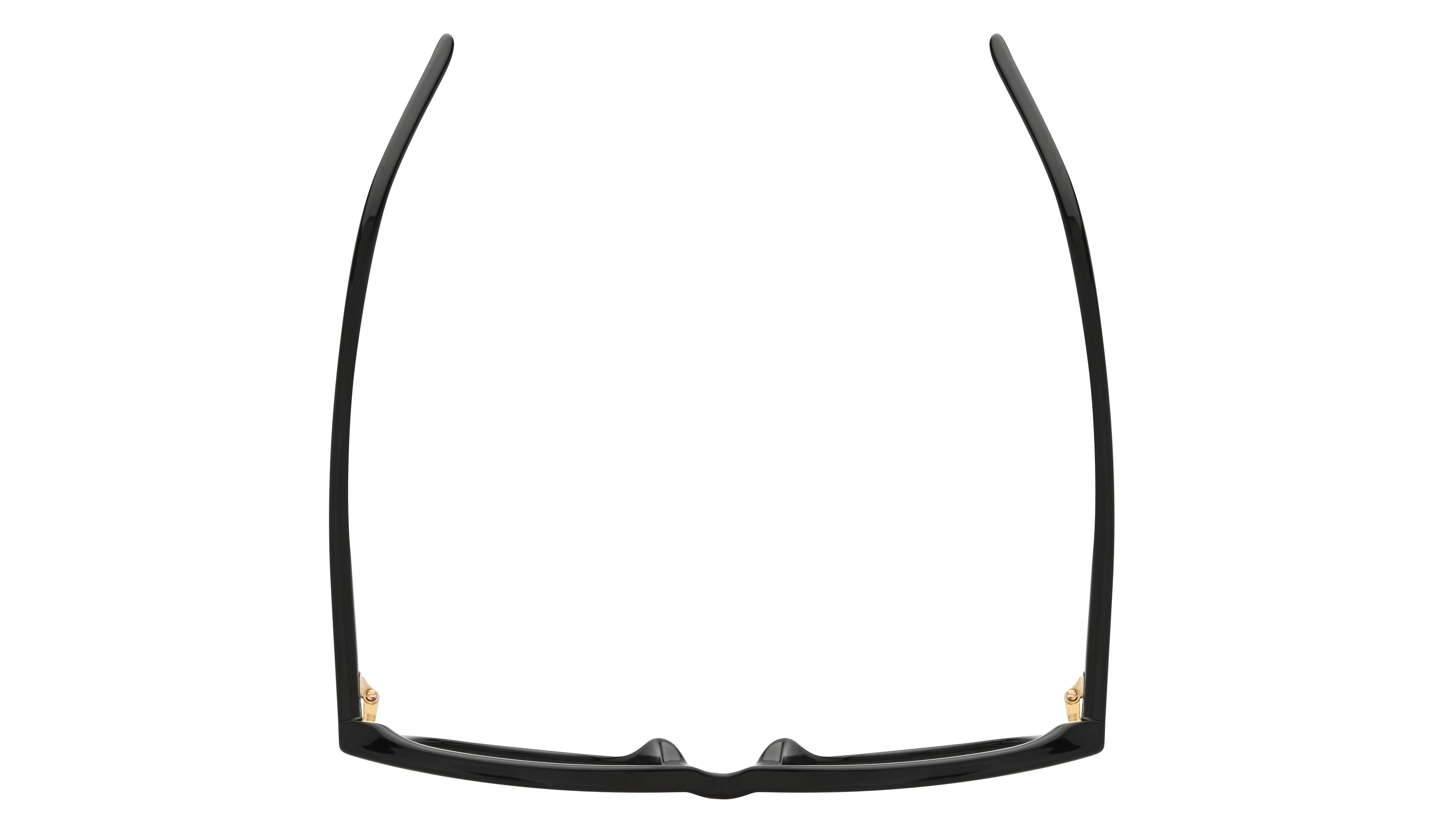 Lunettes de vue Gucci Femme Noir Rectangle gg2104o Dessus