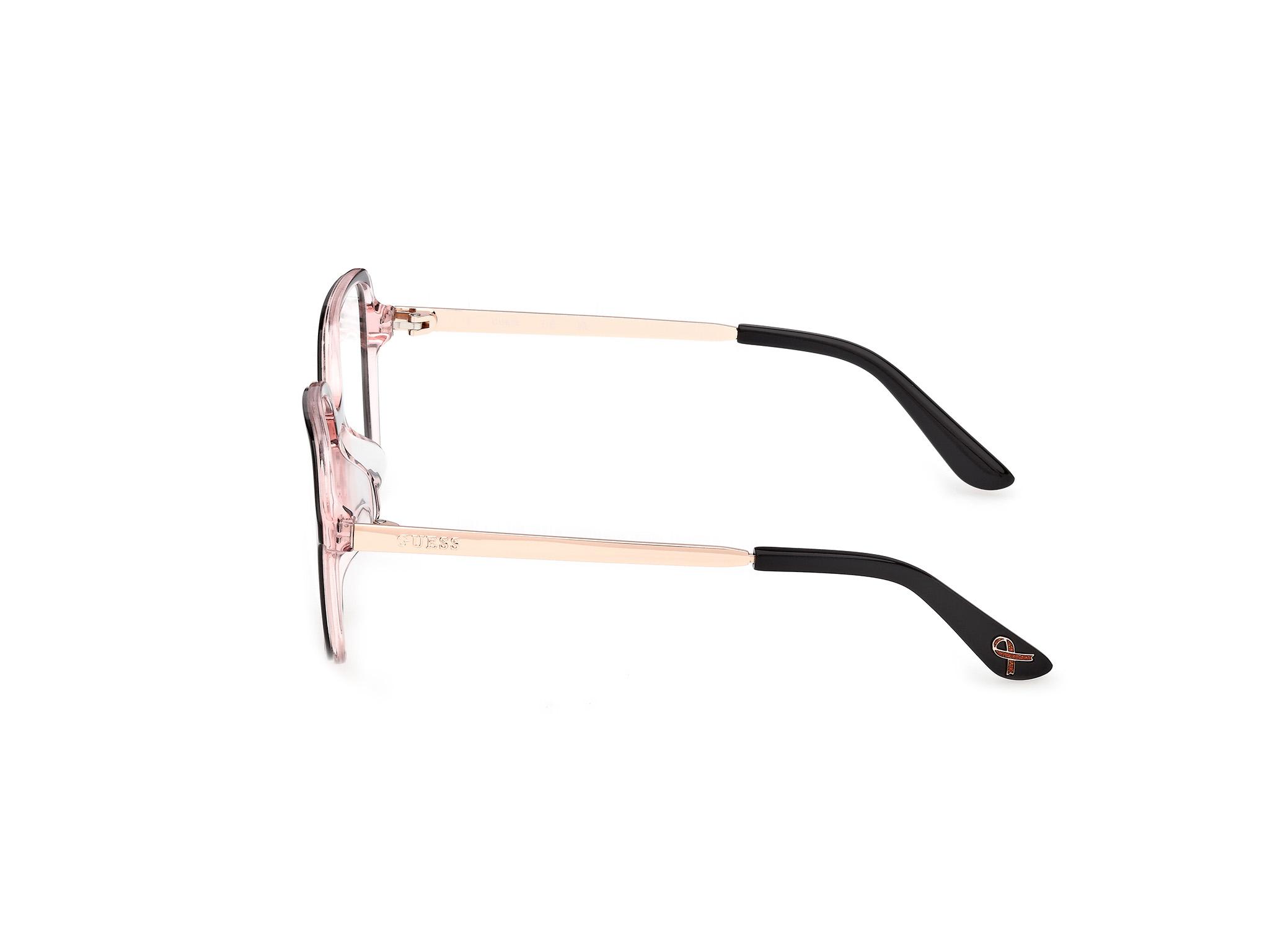 Lunettes de vue Guess Femme Noir Carré Gu50320 Gauche