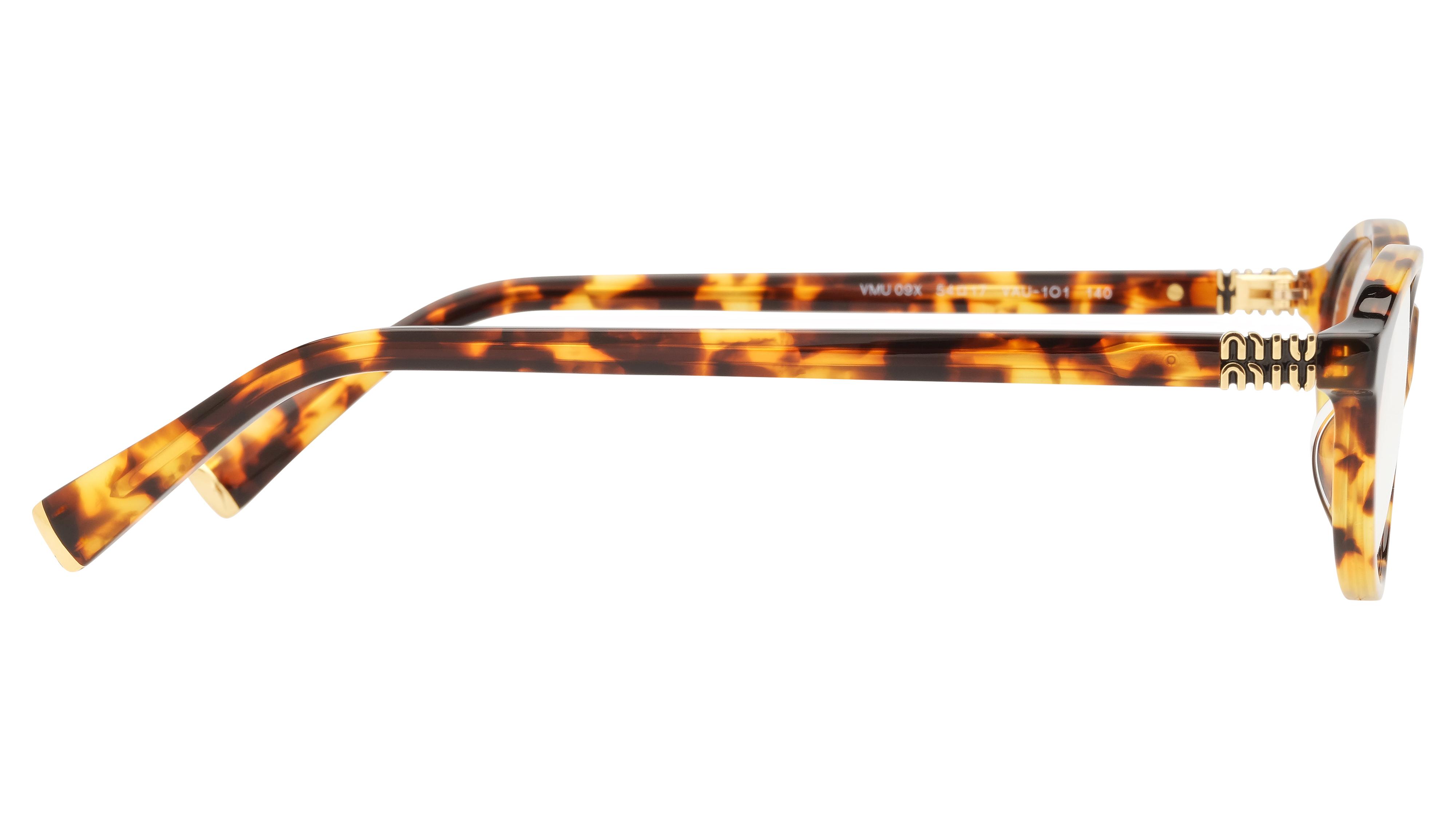 Lunettes de vue Miu Miu Femme Écaille Ovale Mu Droite