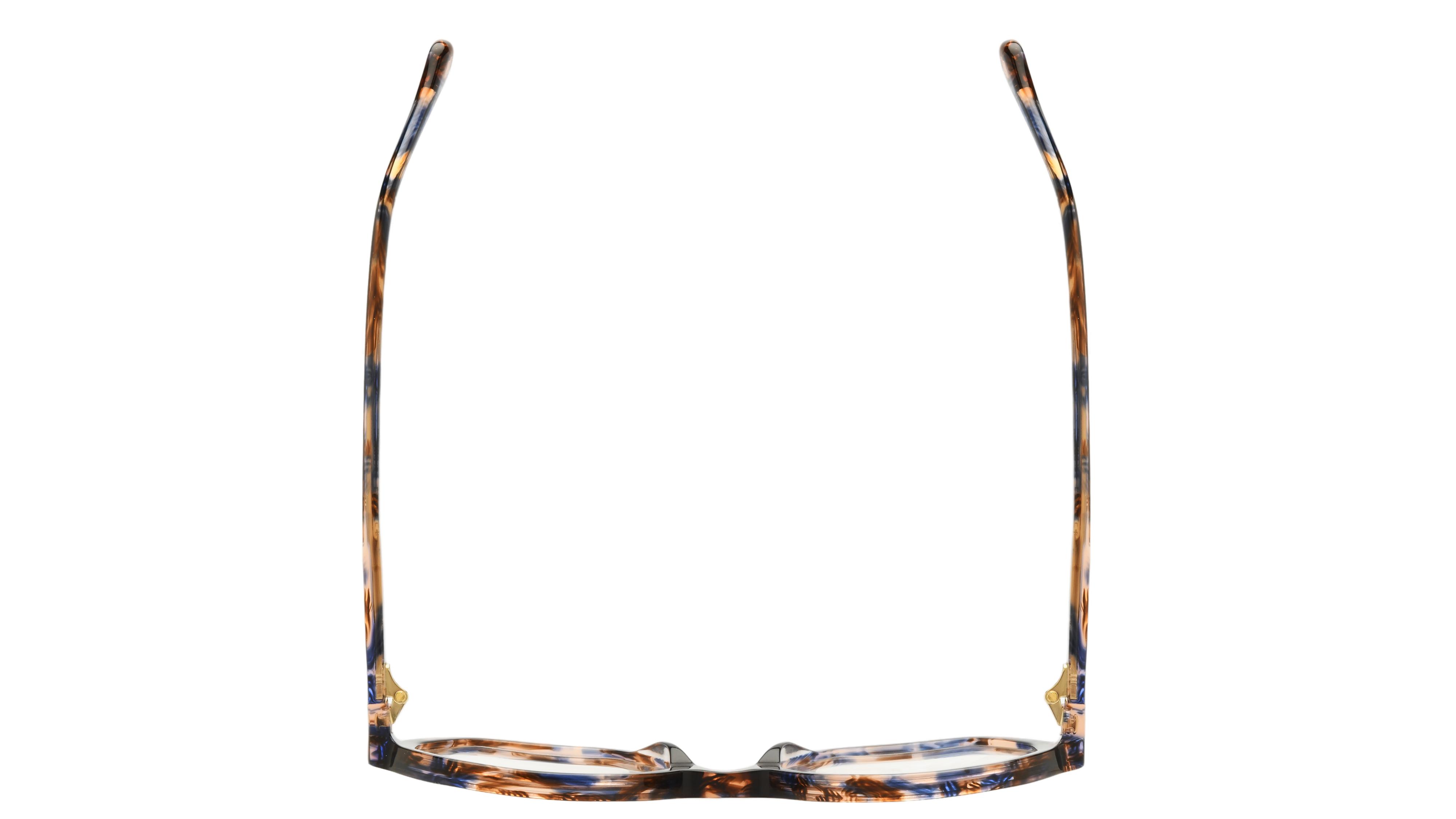 Lunettes de vue ba&sh Femme Écaille Ronde BA1081 Dessus