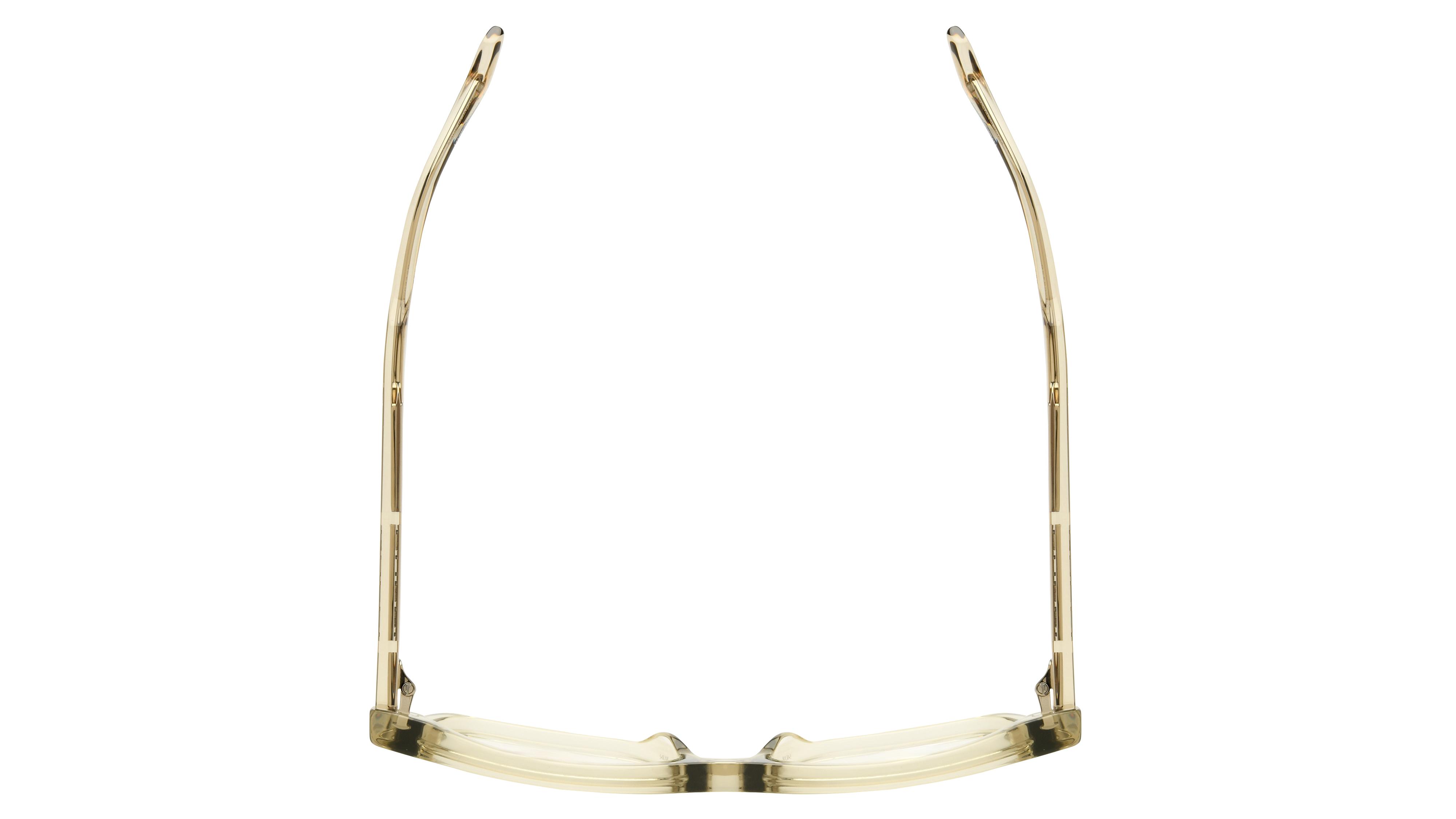 Lunettes de vue Gucci Homme Transparent Rectangle GG1731O Dessus