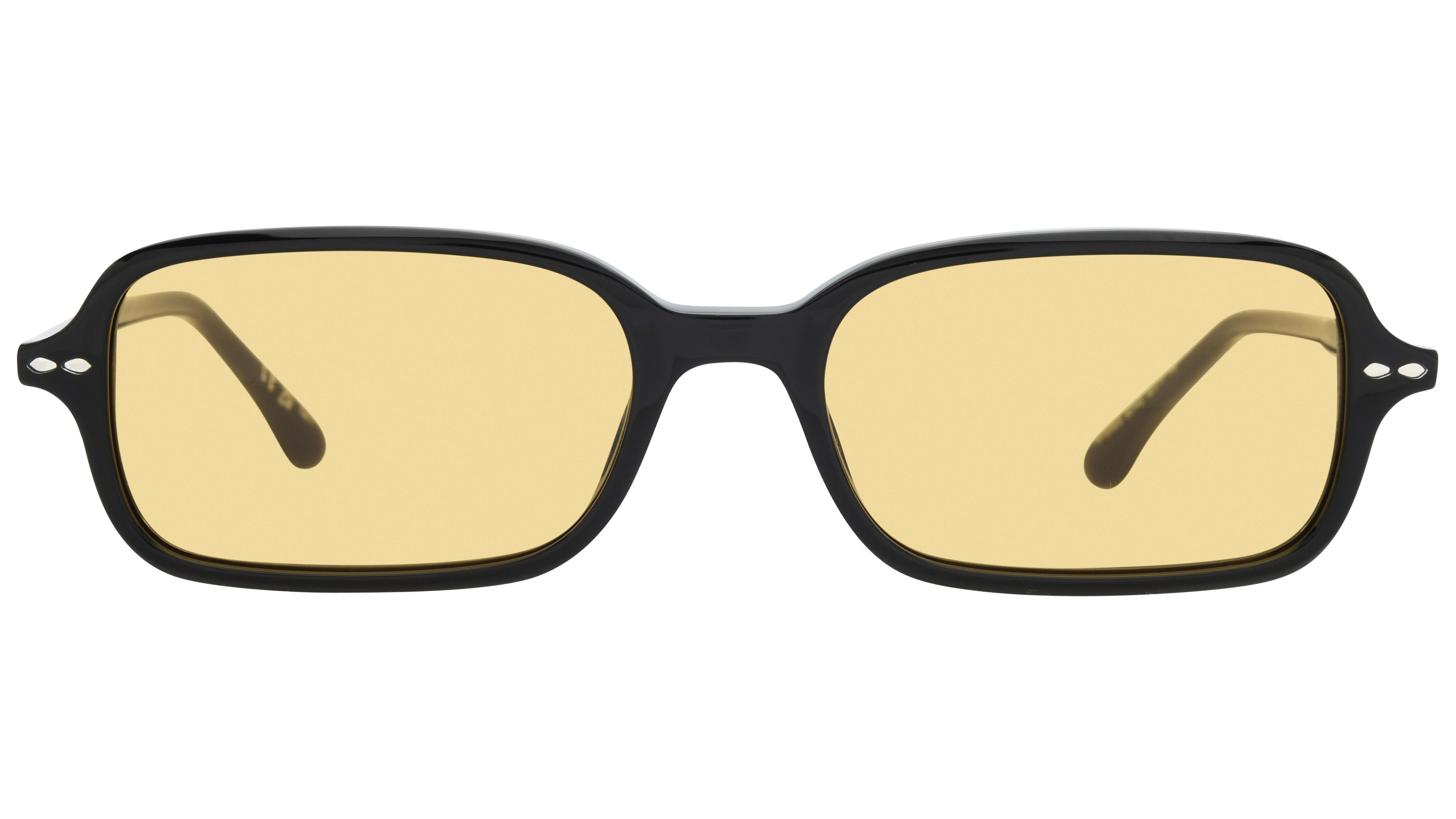 Lunettes de soleil Isabel Marant Femme Noir Rectangle Im Face