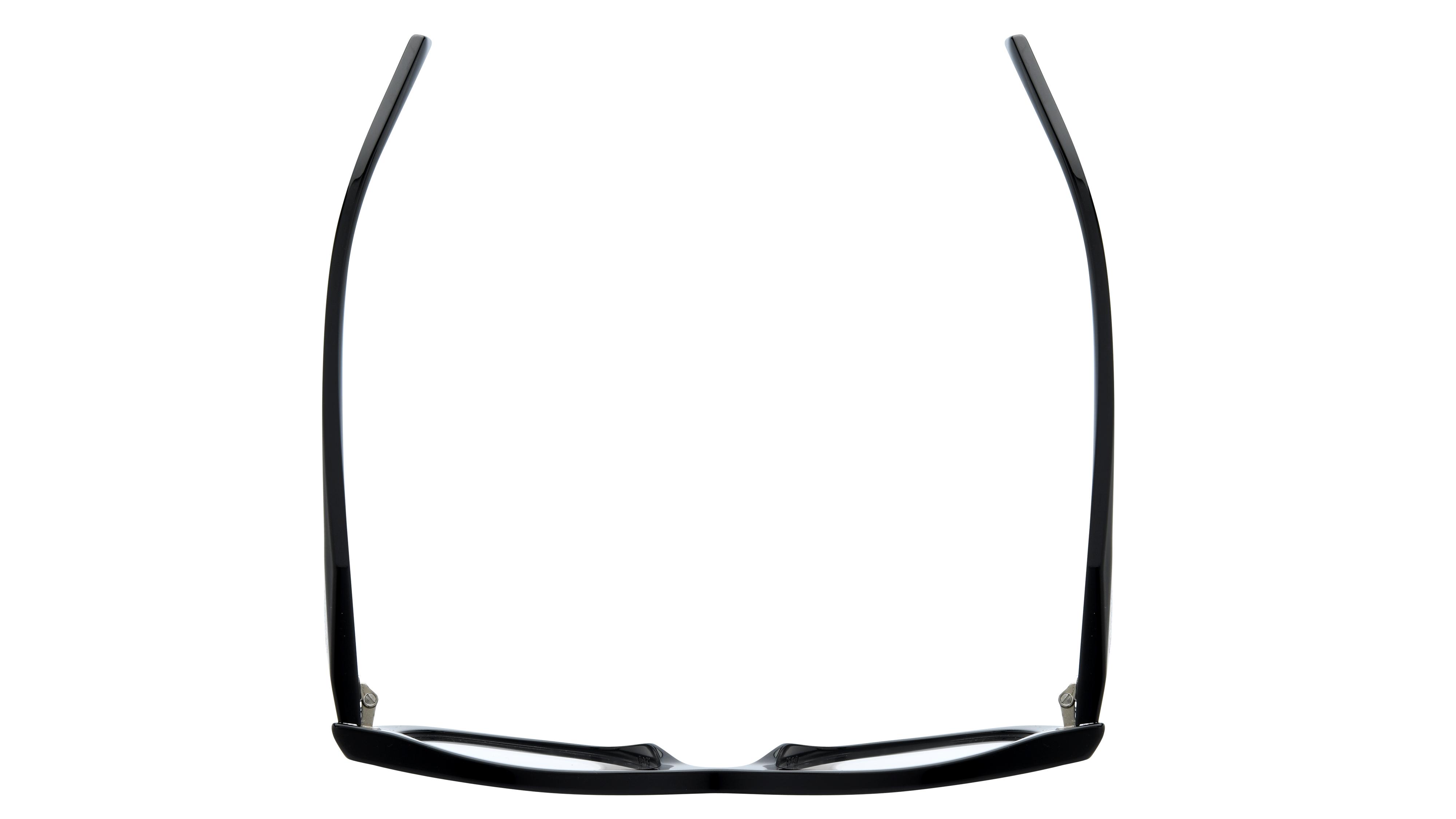 Lunettes de vue Prada Femme Noir Papillon Pra18V Dessus