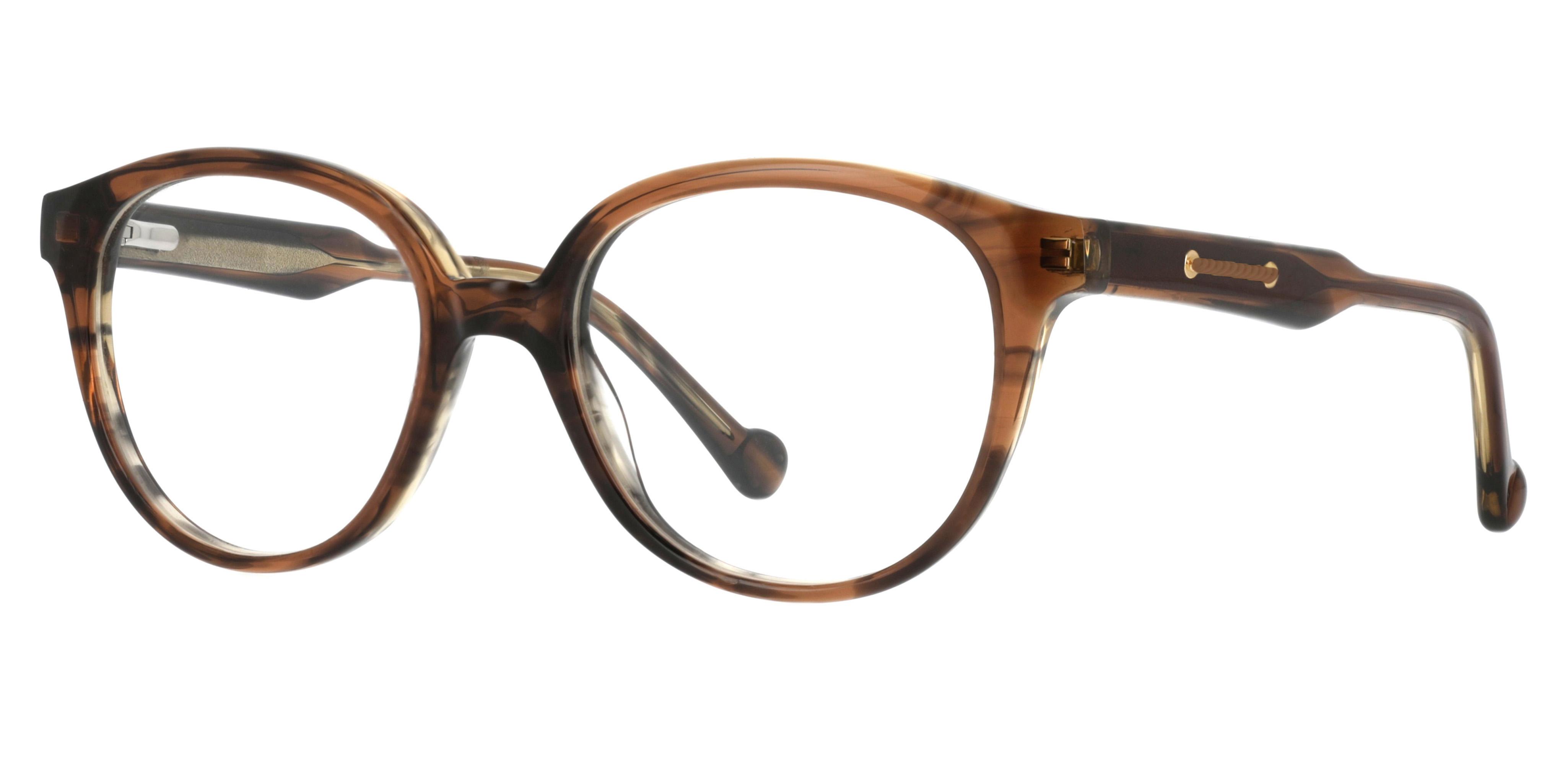 Lunettes de vue Petit Bateau Enfant Écaille Pantos Brehat Gauche