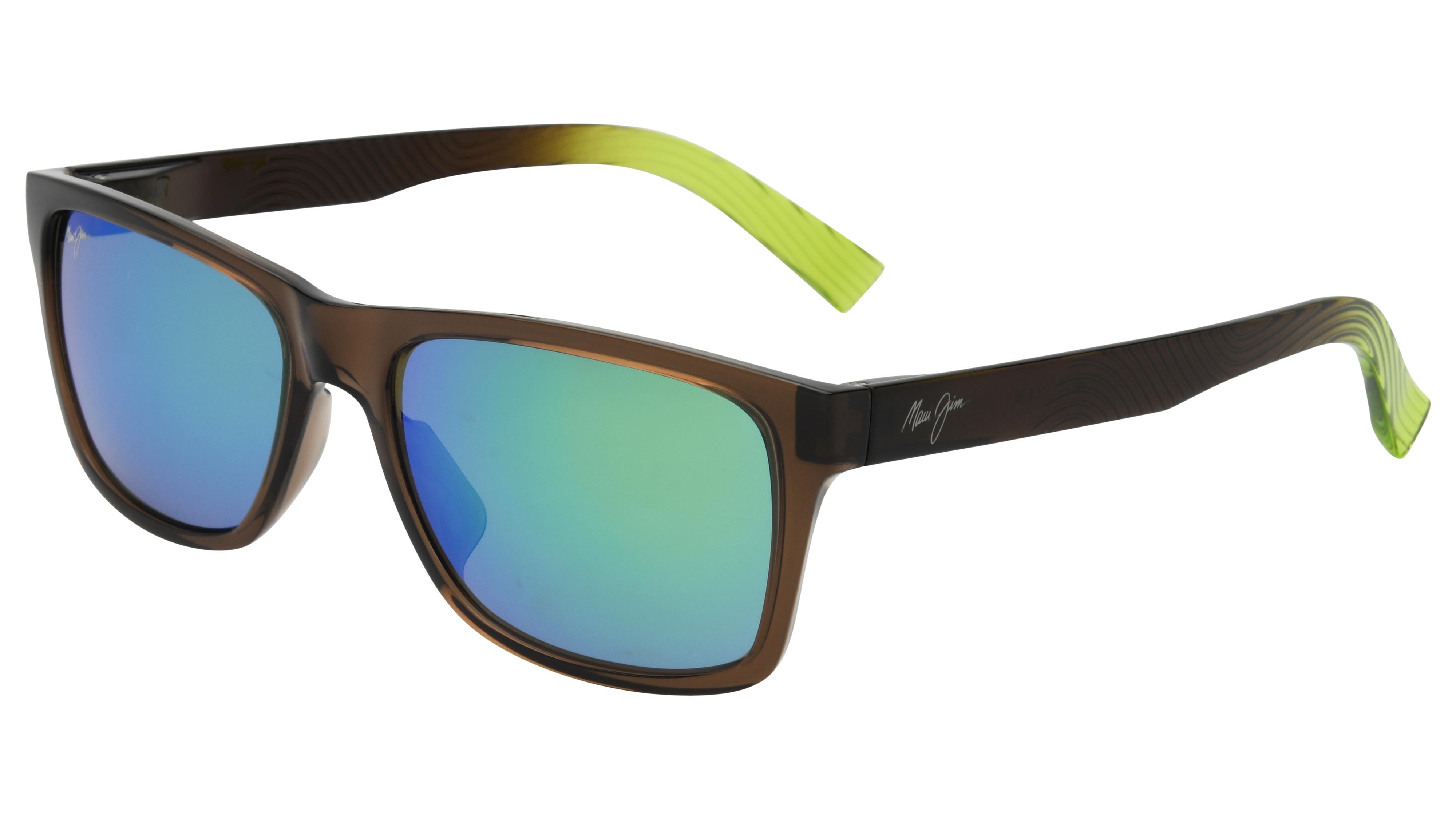 Lunettes de soleil  Homme Gris Rectangle Mj0345S Trois-Quart