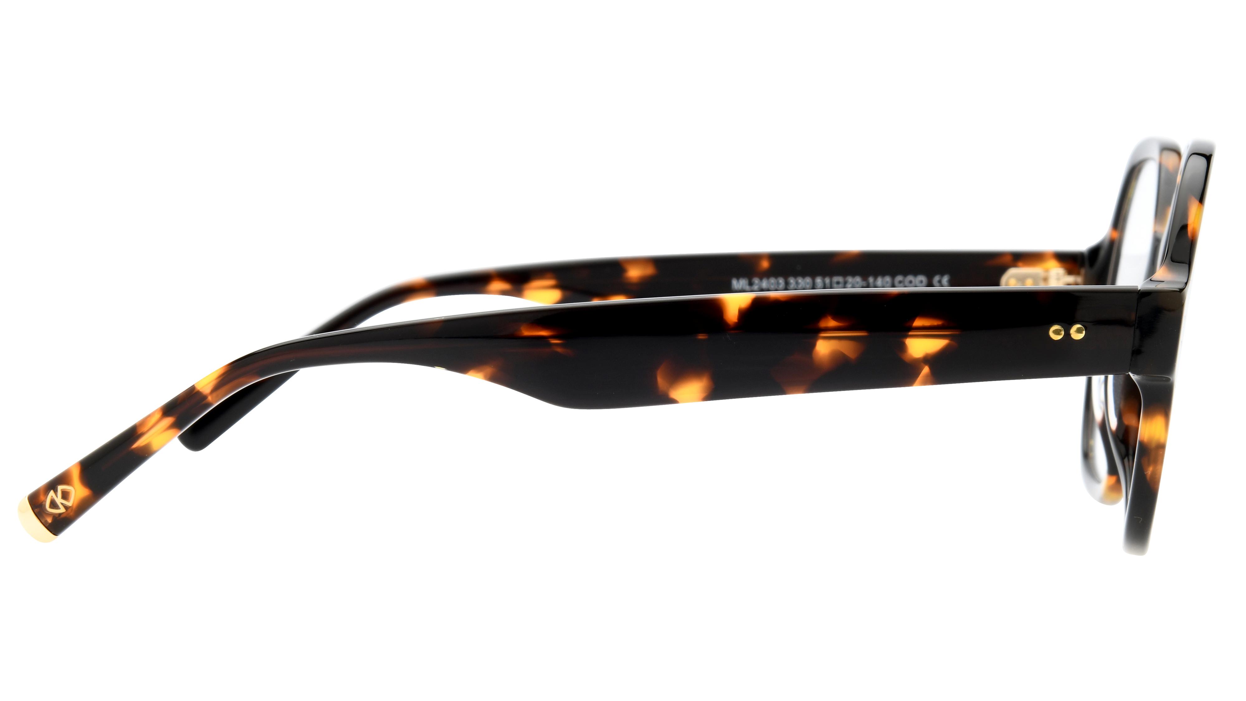 Lunettes de vue Signature Krys Femme Écaille Carré Ml2403 Droite