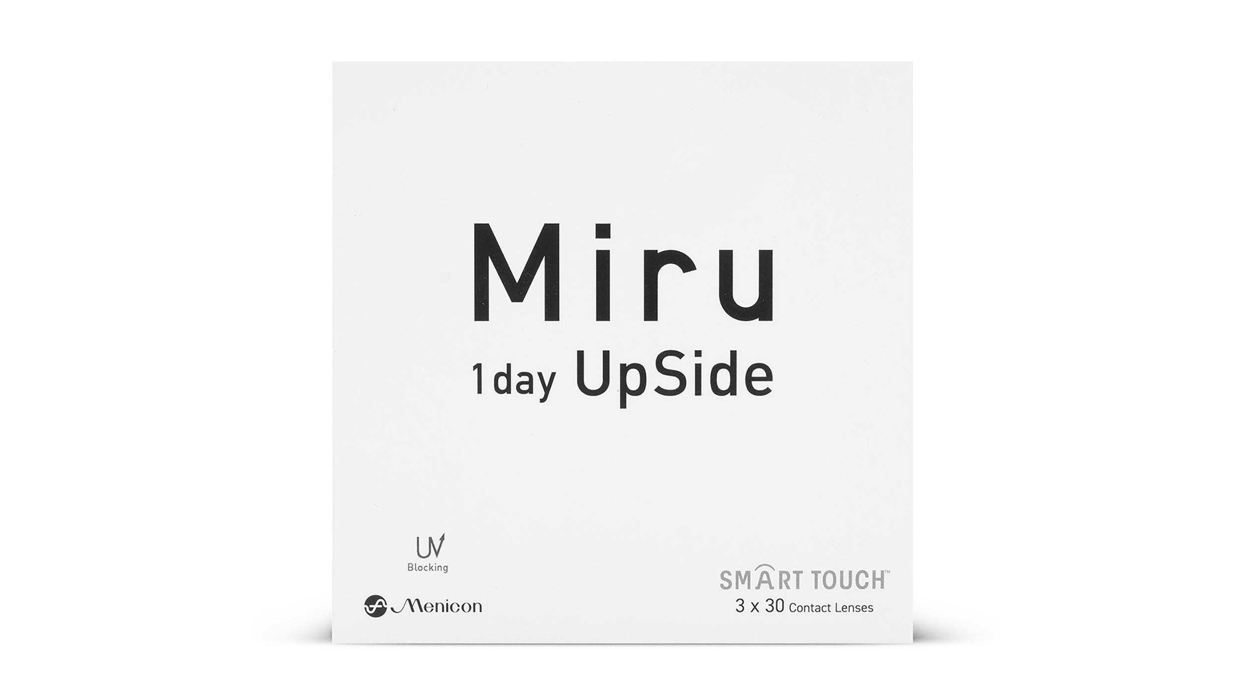 Lentilles de contact Miru 1 Day UpSide Boîte de 90