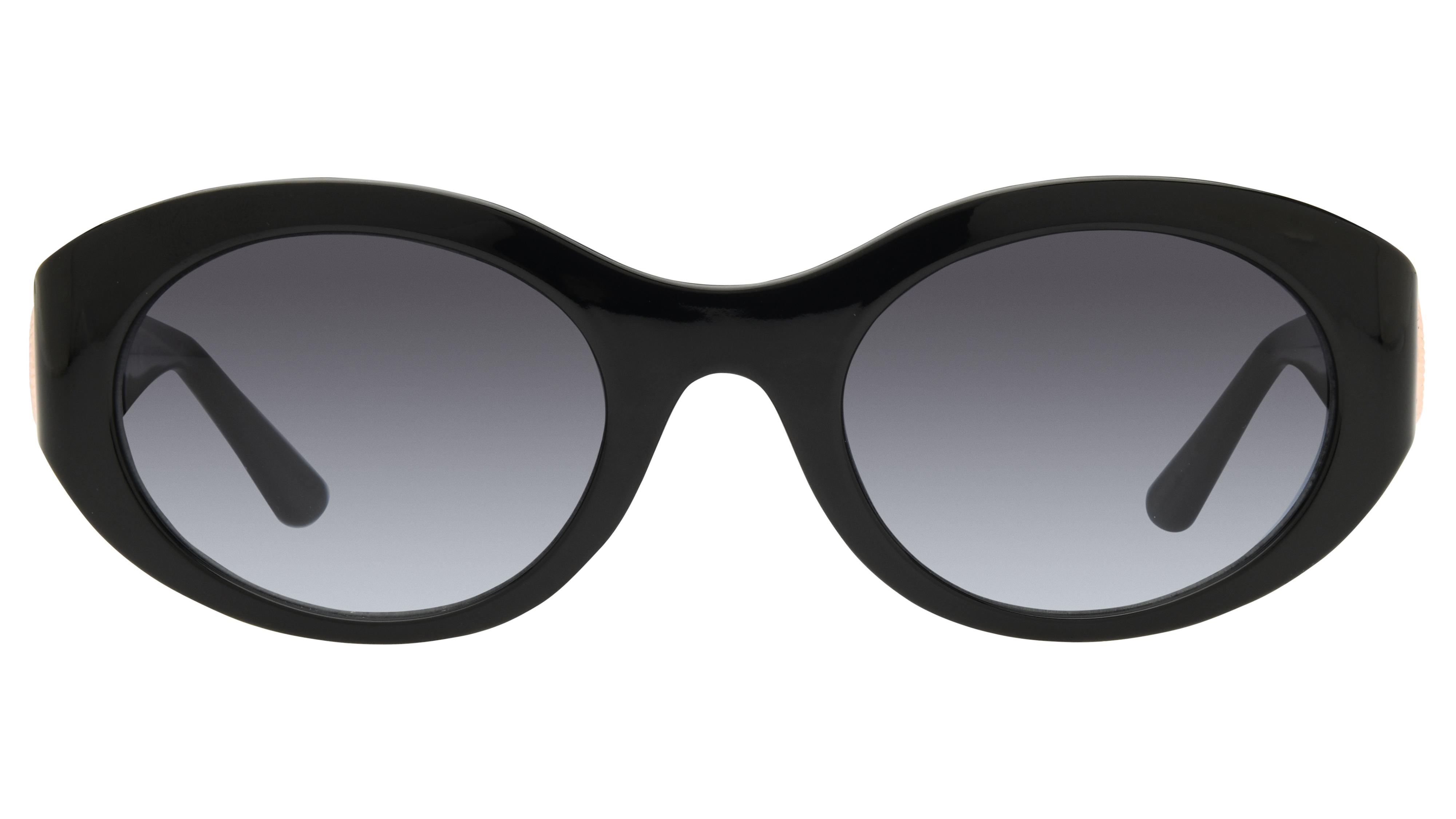 Lunettes de soleil Guess Femme Noir Ovale Gu00198-H Face
