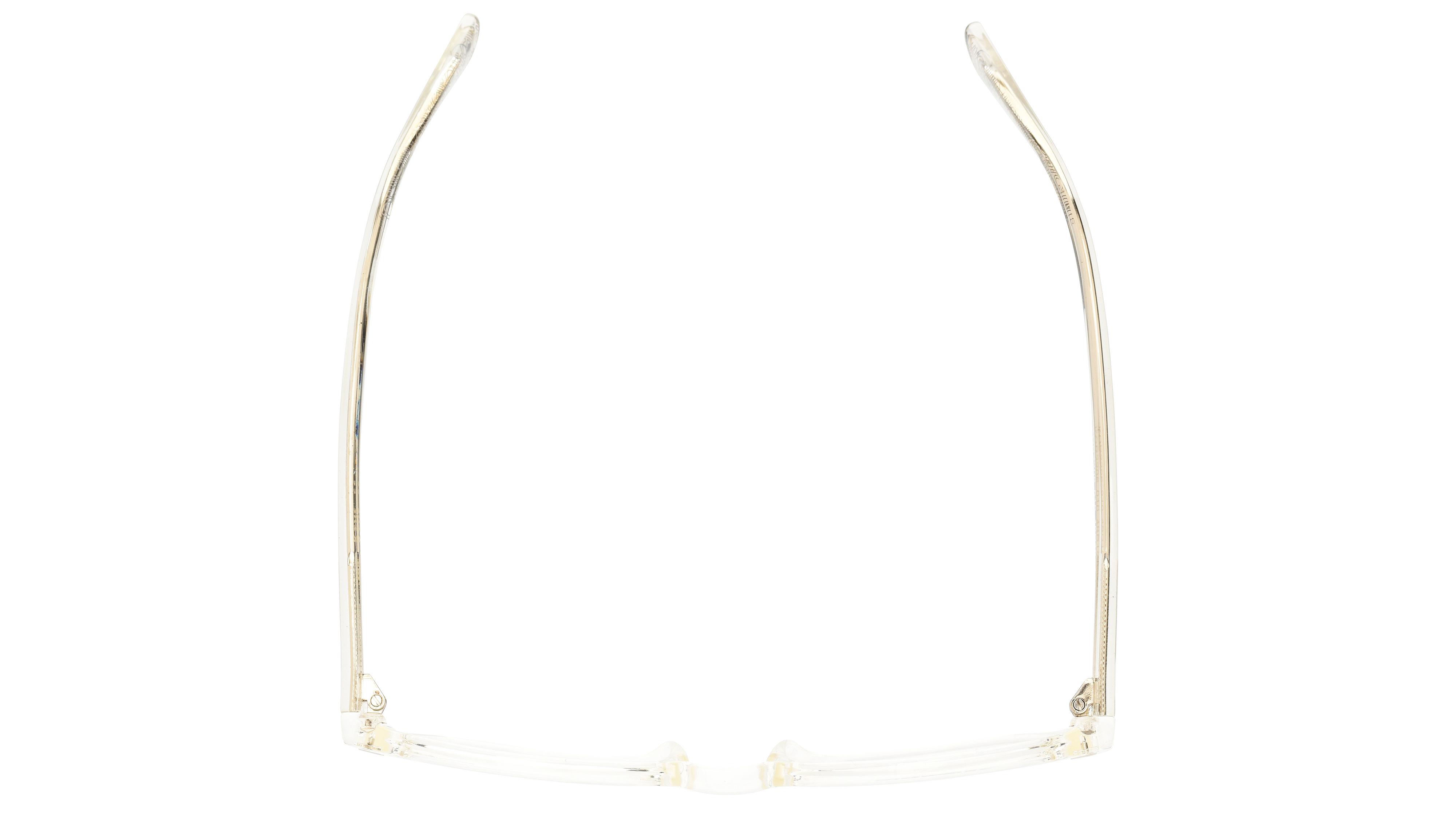 Lunettes de vue Signature Krys Homme Blanc Carré Kor2206 Dessus