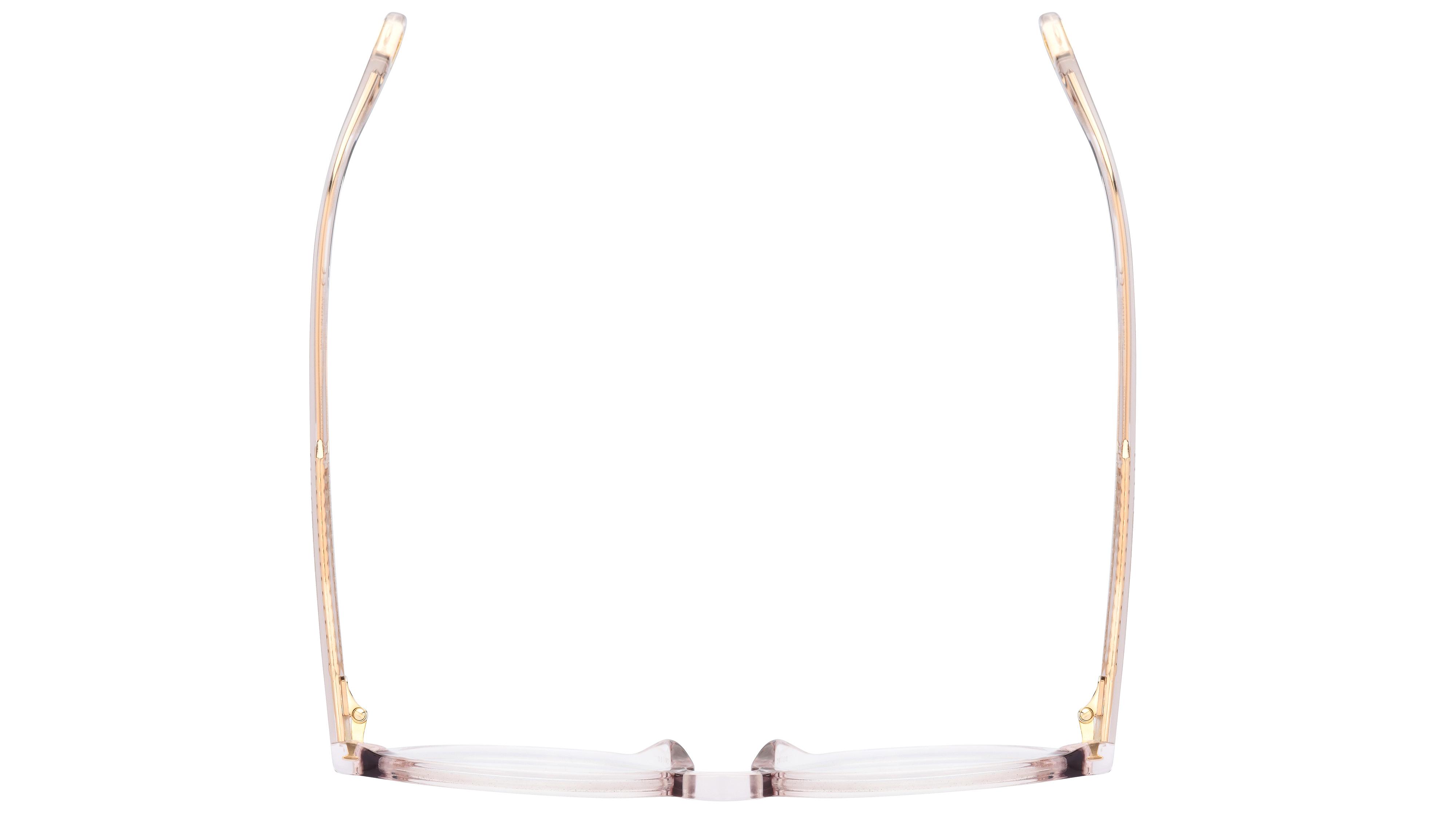 Lunettes de vue Chloé Femme Gris Pantos Ch0012O Dessus